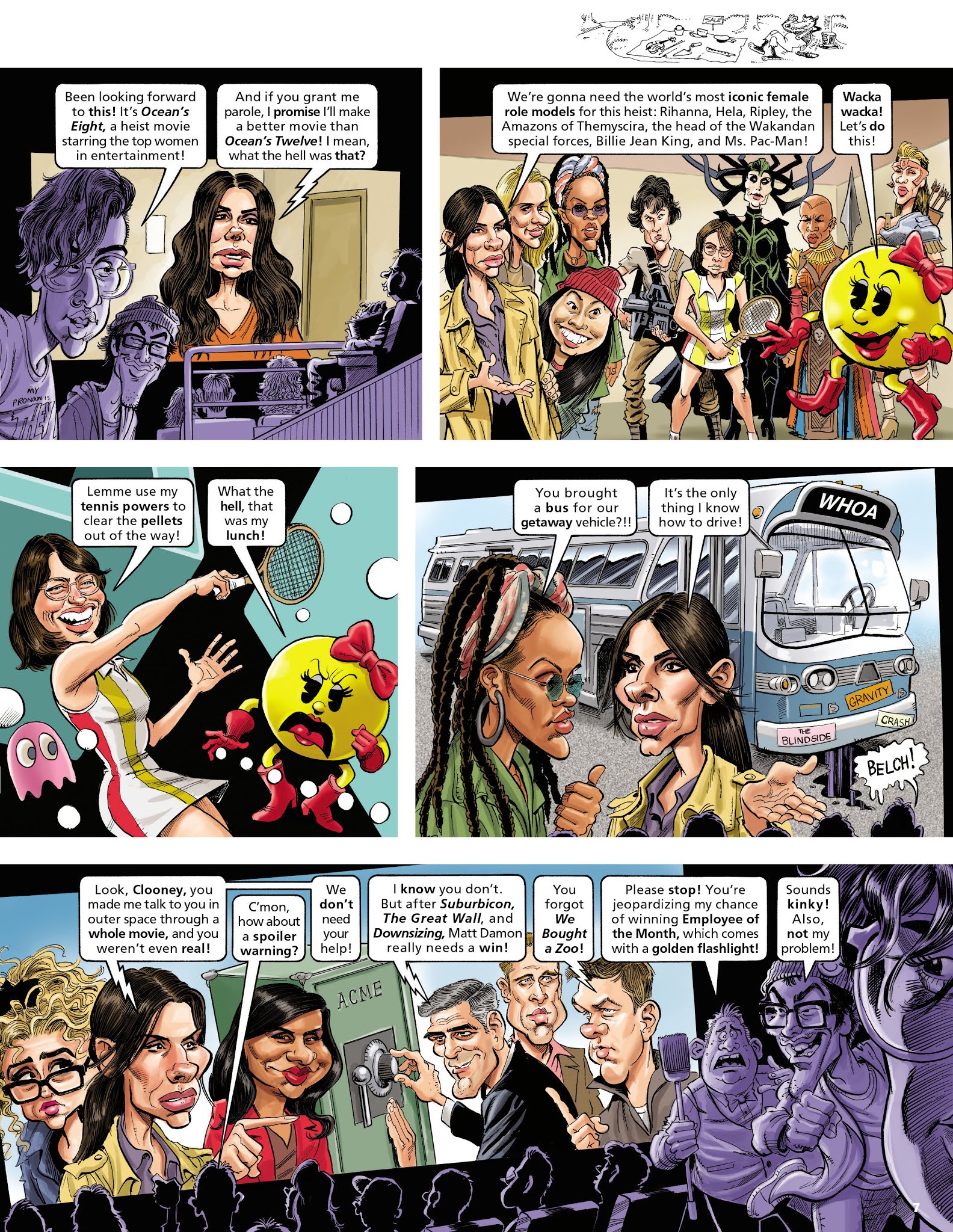 Read online MAD Magazine comic -  Issue #2 - 7