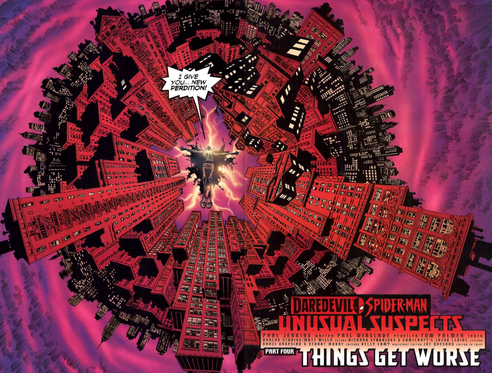 Daredevil/Spider-Man Issue #4 #4 - English 5