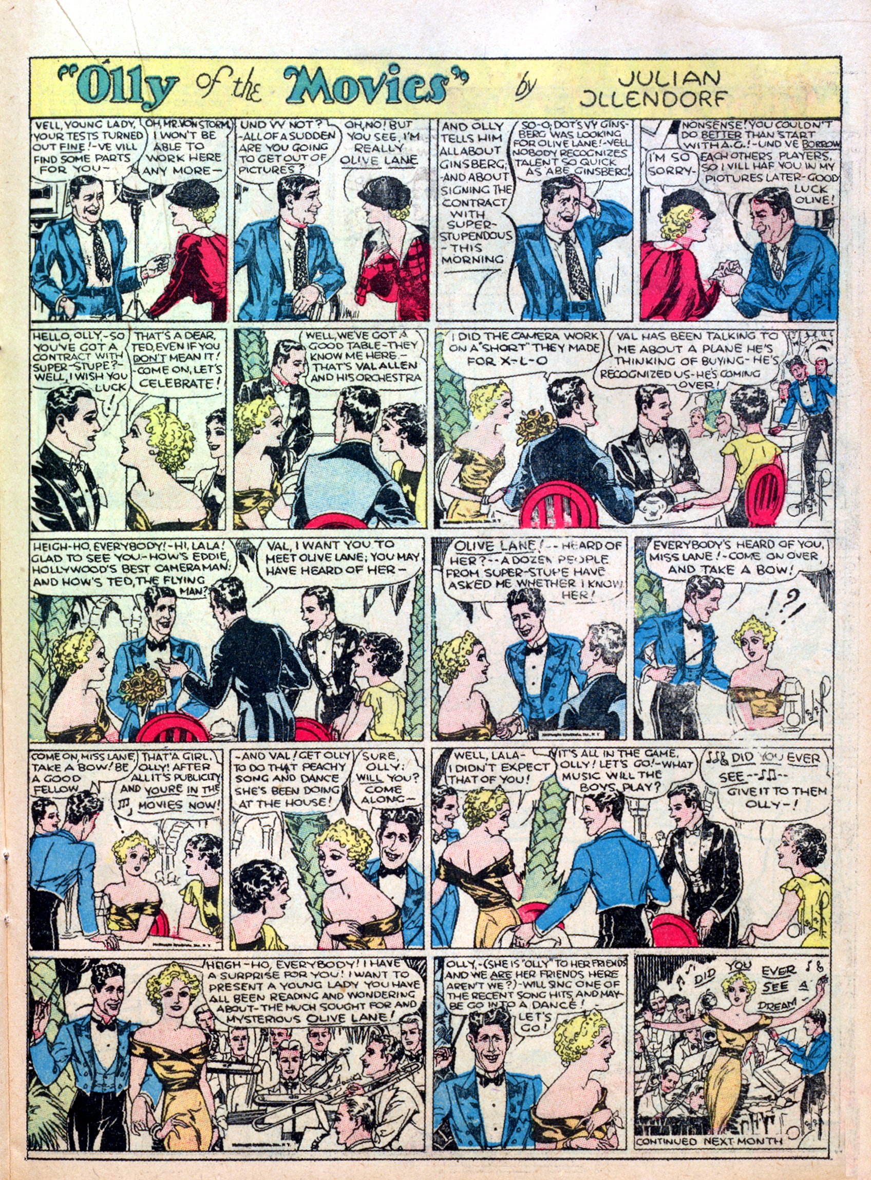 Read online Famous Funnies comic -  Issue #10 - 27