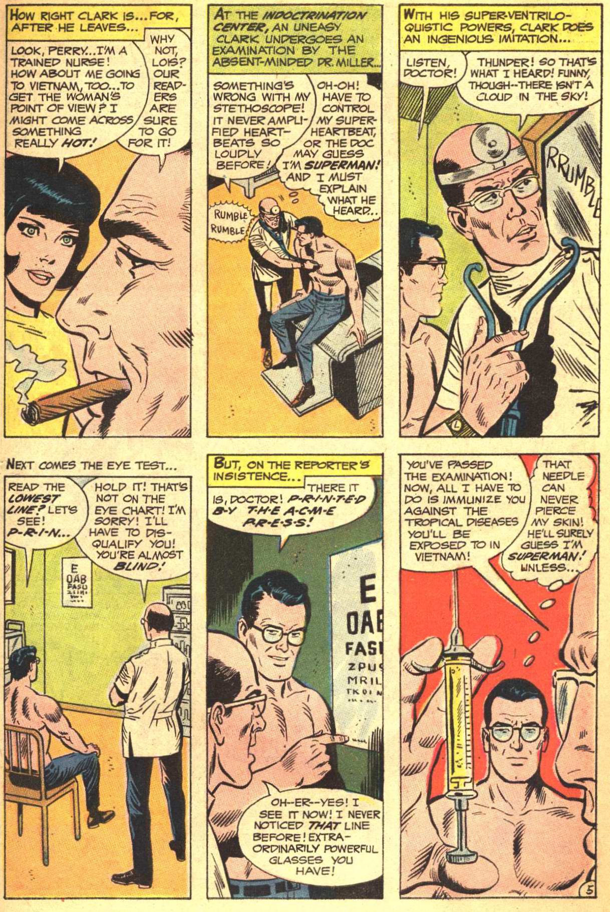 Read online Superman (1939) comic -  Issue #216 - 6