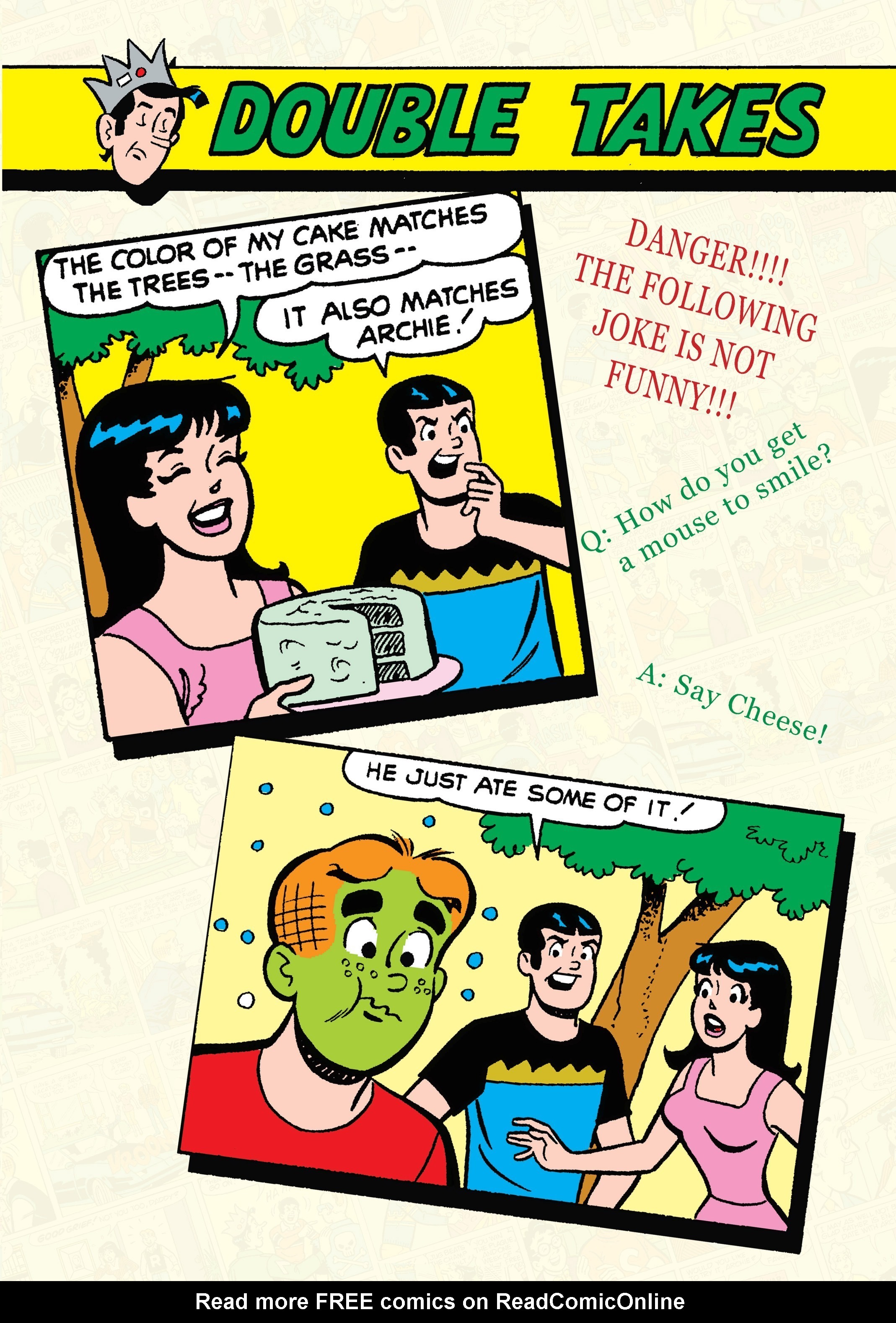 Read online Archie's Giant Kids' Joke Book comic -  Issue # TPB (Part 2) - 25