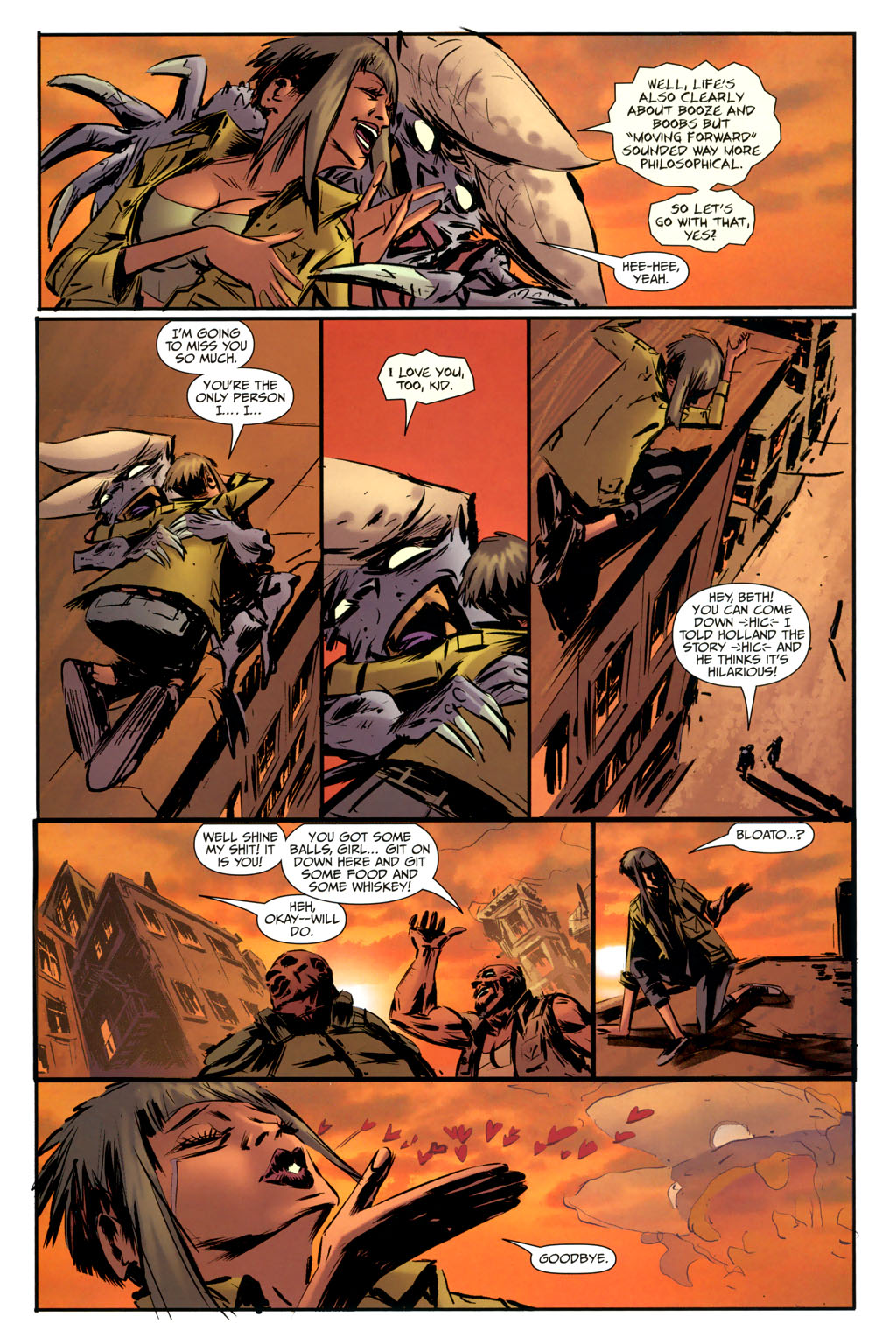 Read online Strange Girl comic -  Issue #9 - 21