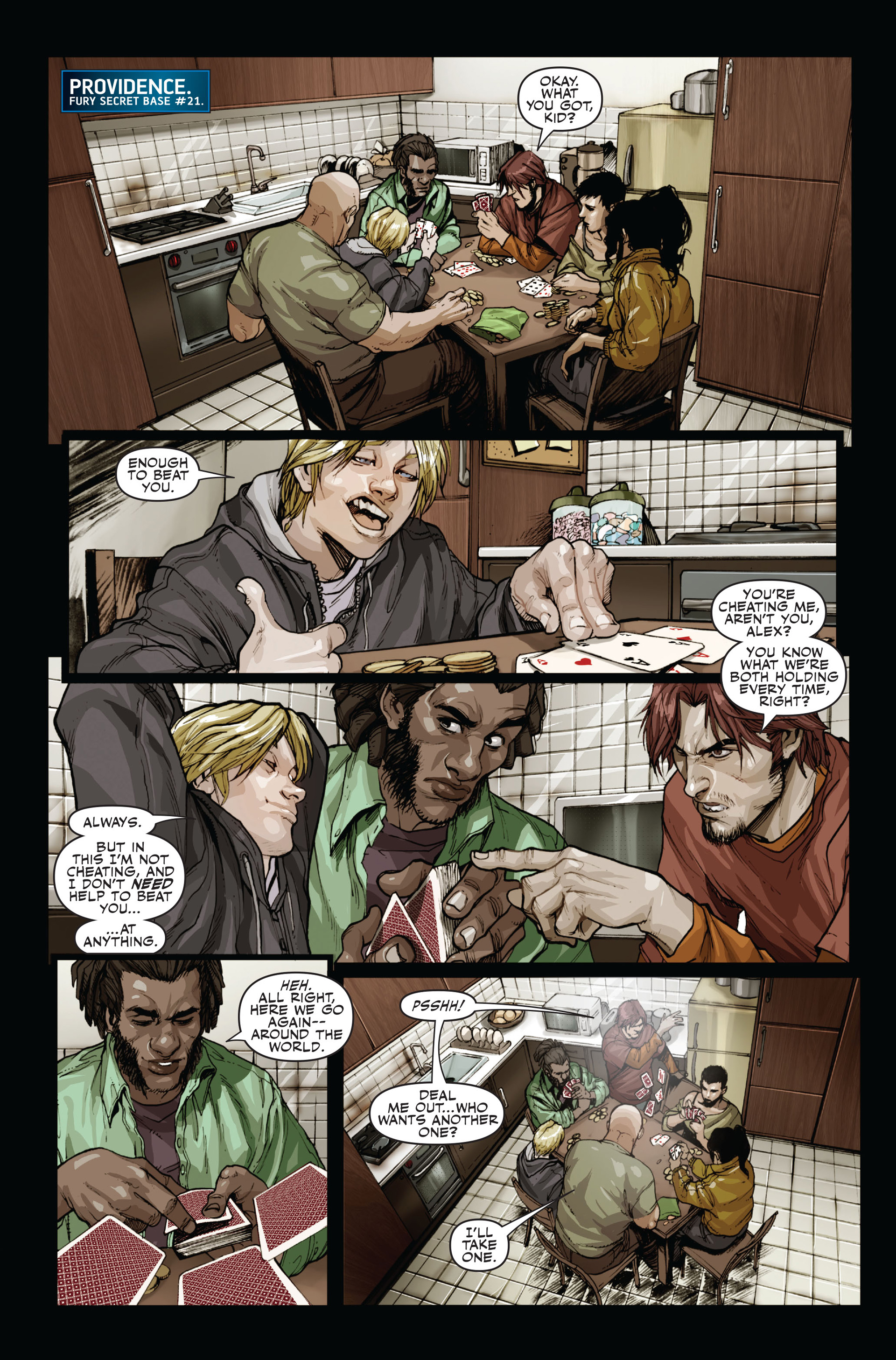 Read online Secret Warriors comic -  Issue #15 - 4