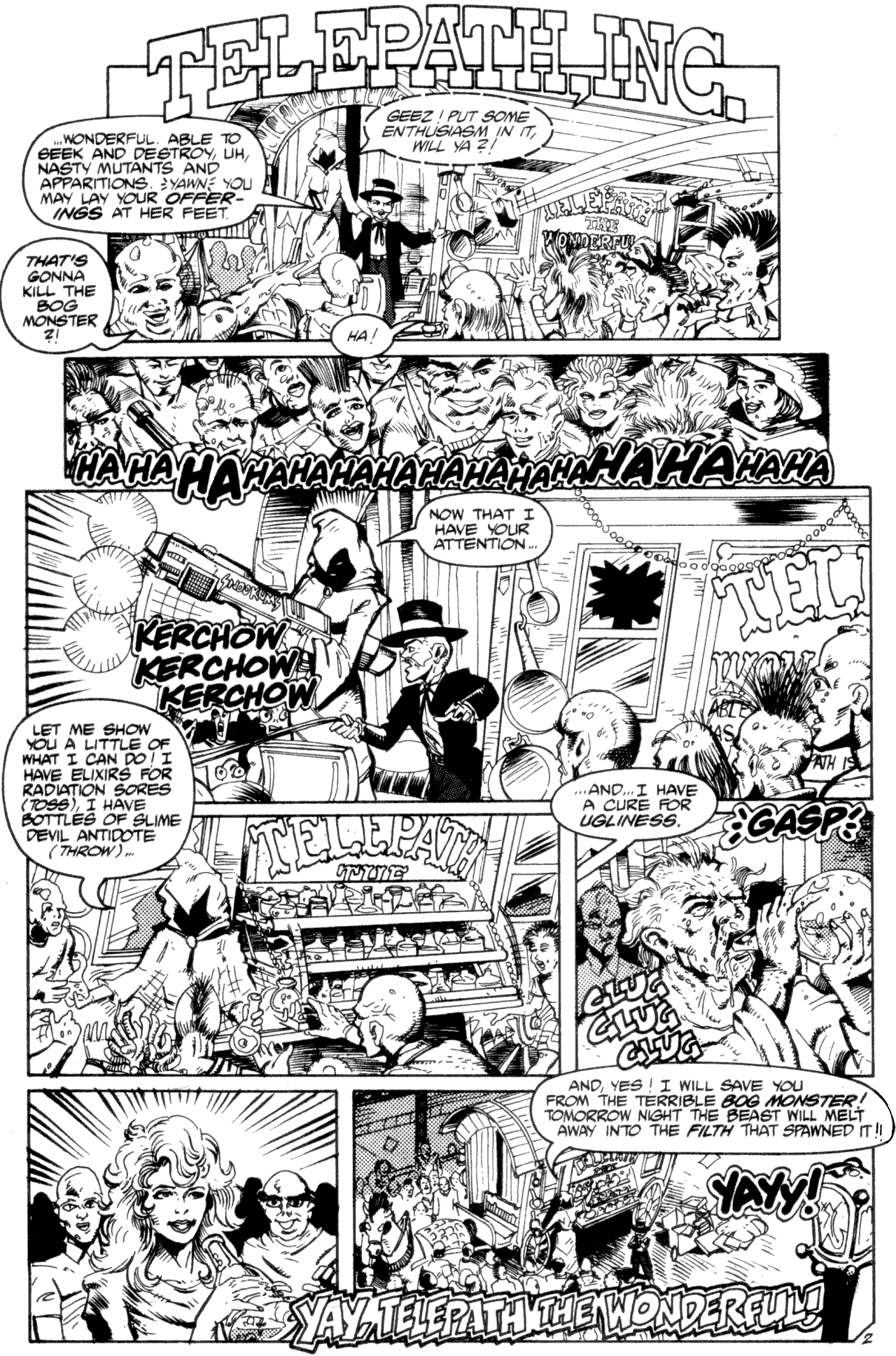 Read online Shattered Earth comic -  Issue #7 - 14