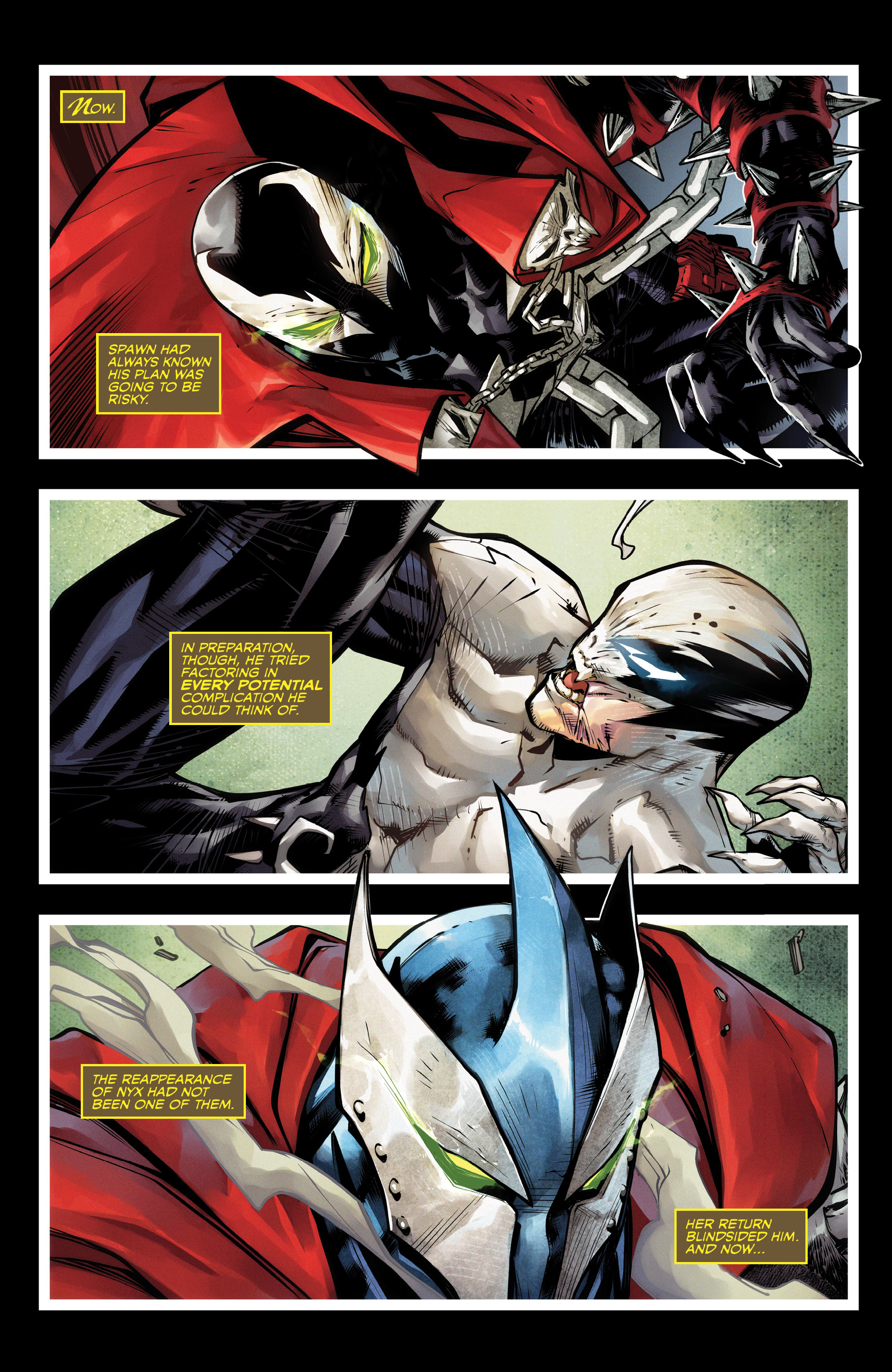 Read online Spawn comic -  Issue #337 - 6