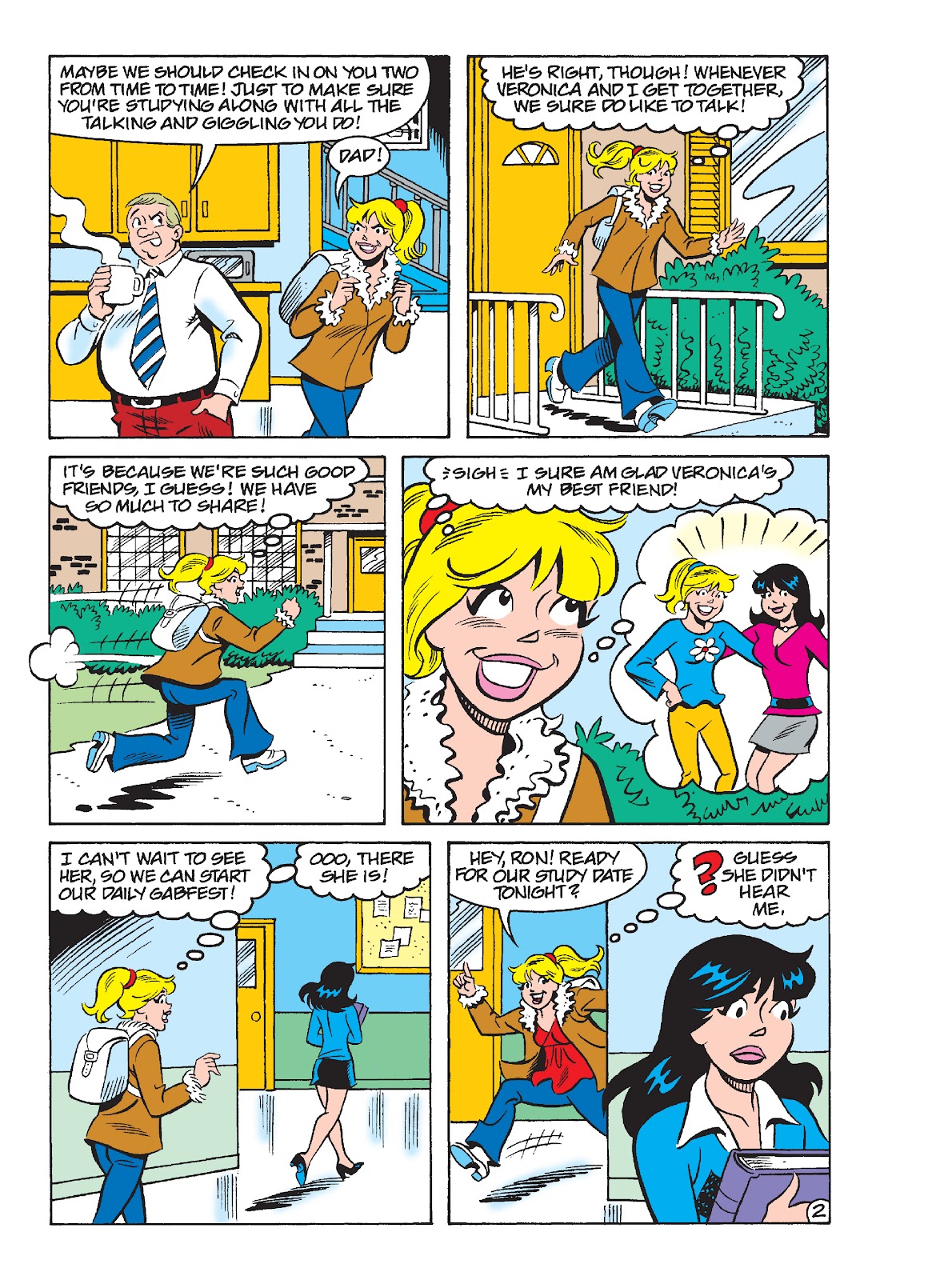 Betty and Veronica Double Digest issue 291 - Page 138