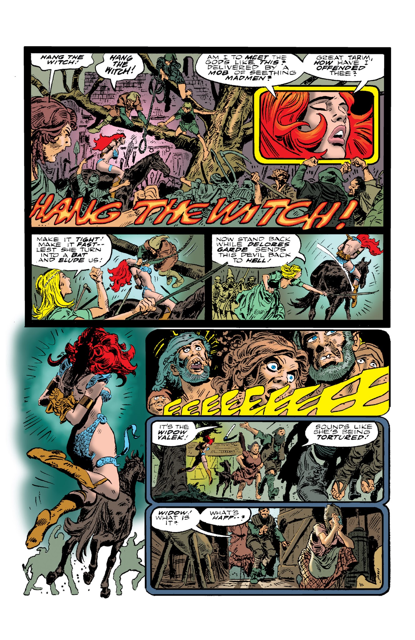 Read online The Adventures of Red Sonja comic -  Issue # TPB 1 - 66