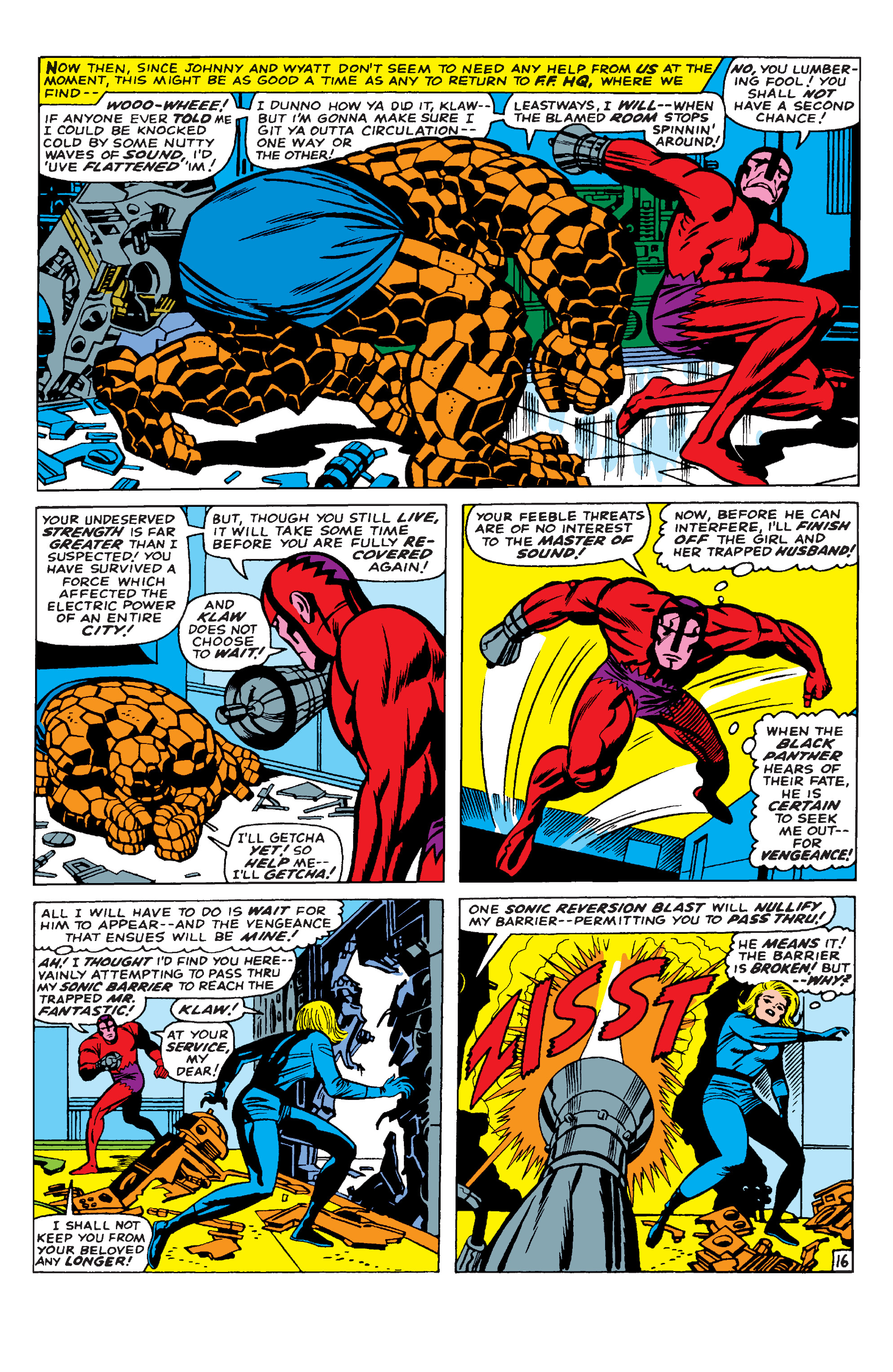 Read online Fantastic Four Epic Collection comic -  Issue # The Mystery of the Black Panther (Part 2) - 5