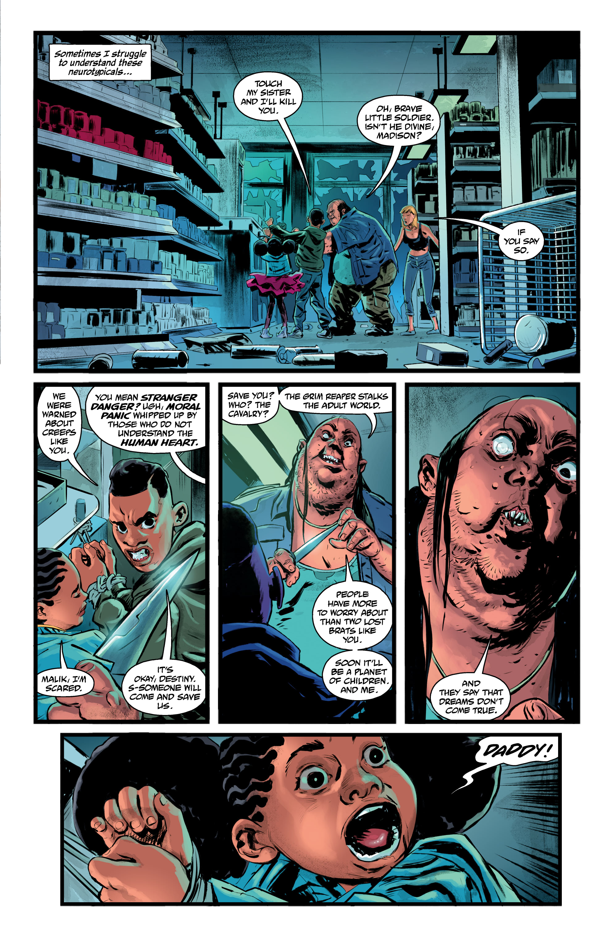 Read online Tomorrow comic -  Issue #2 - 7