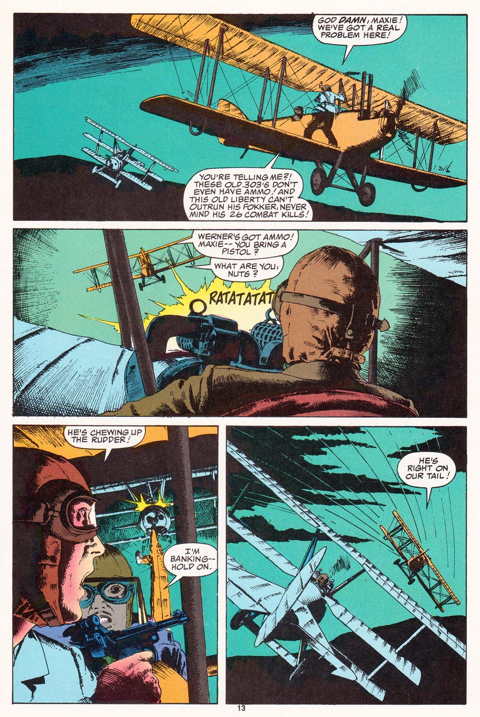 Read online Amazing High Adventure comic -  Issue #5 - 15