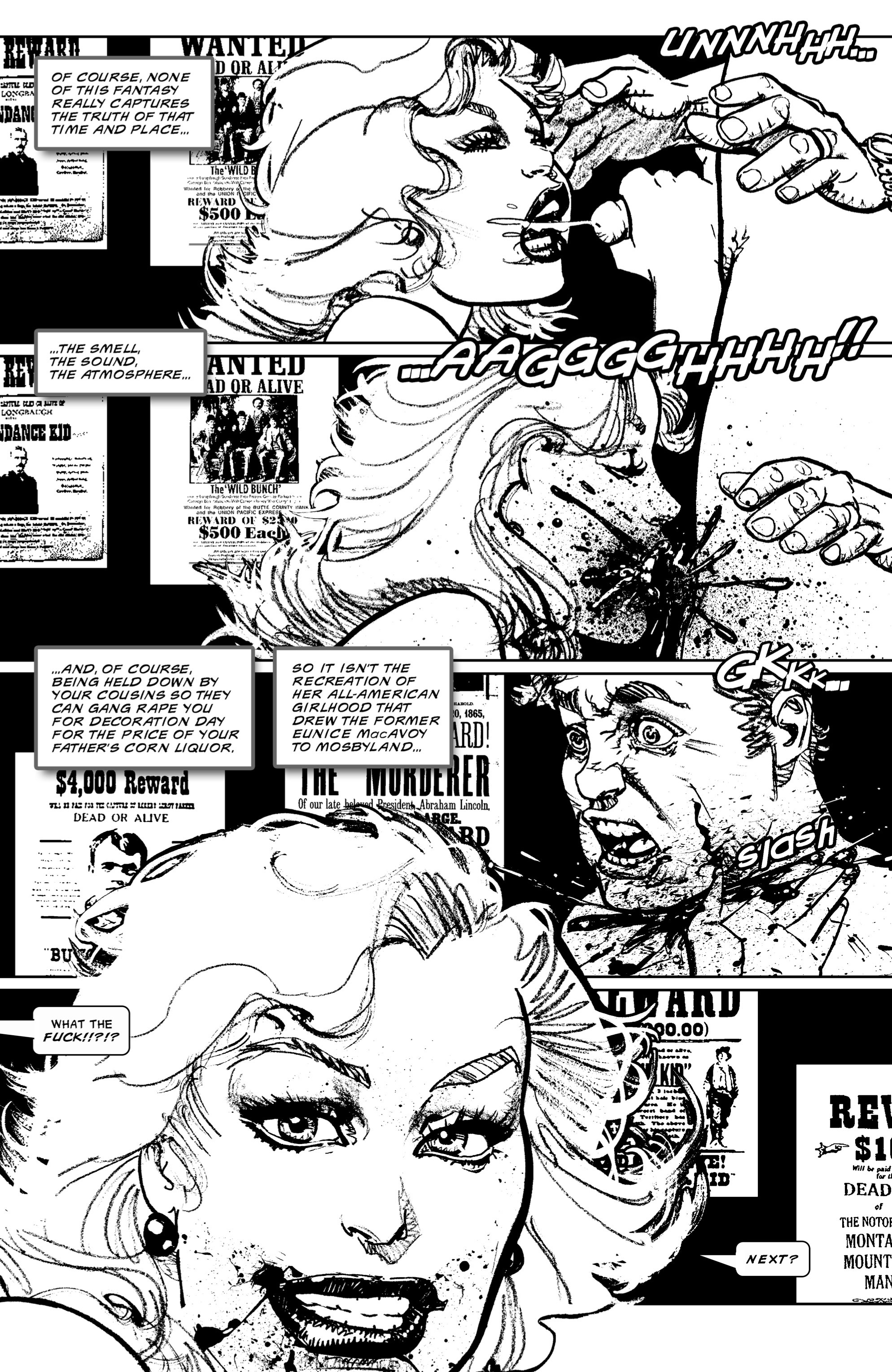 Read online Black Kiss II comic -  Issue # _TPB - 60
