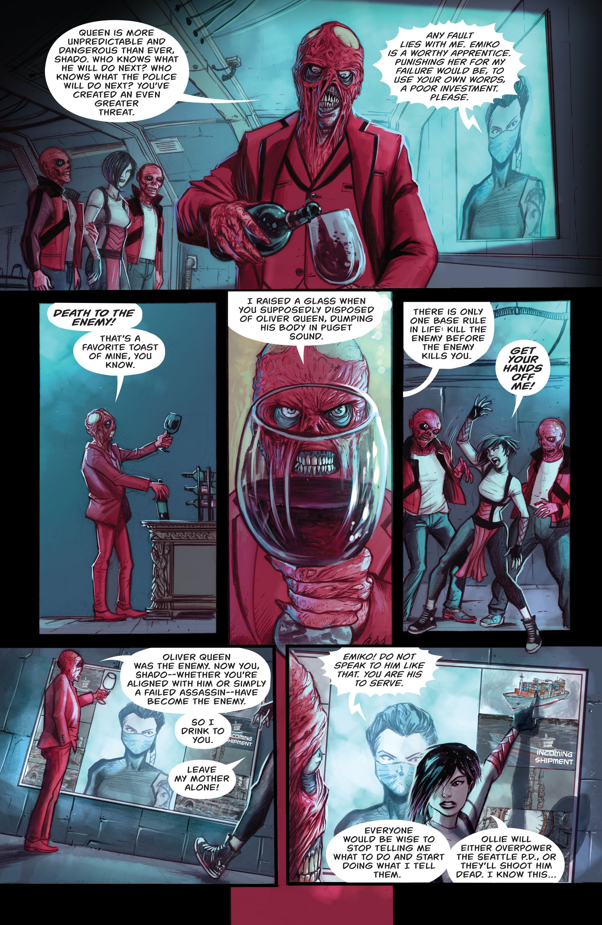 Read online Green Arrow (2016) comic -  Issue #3 - 18