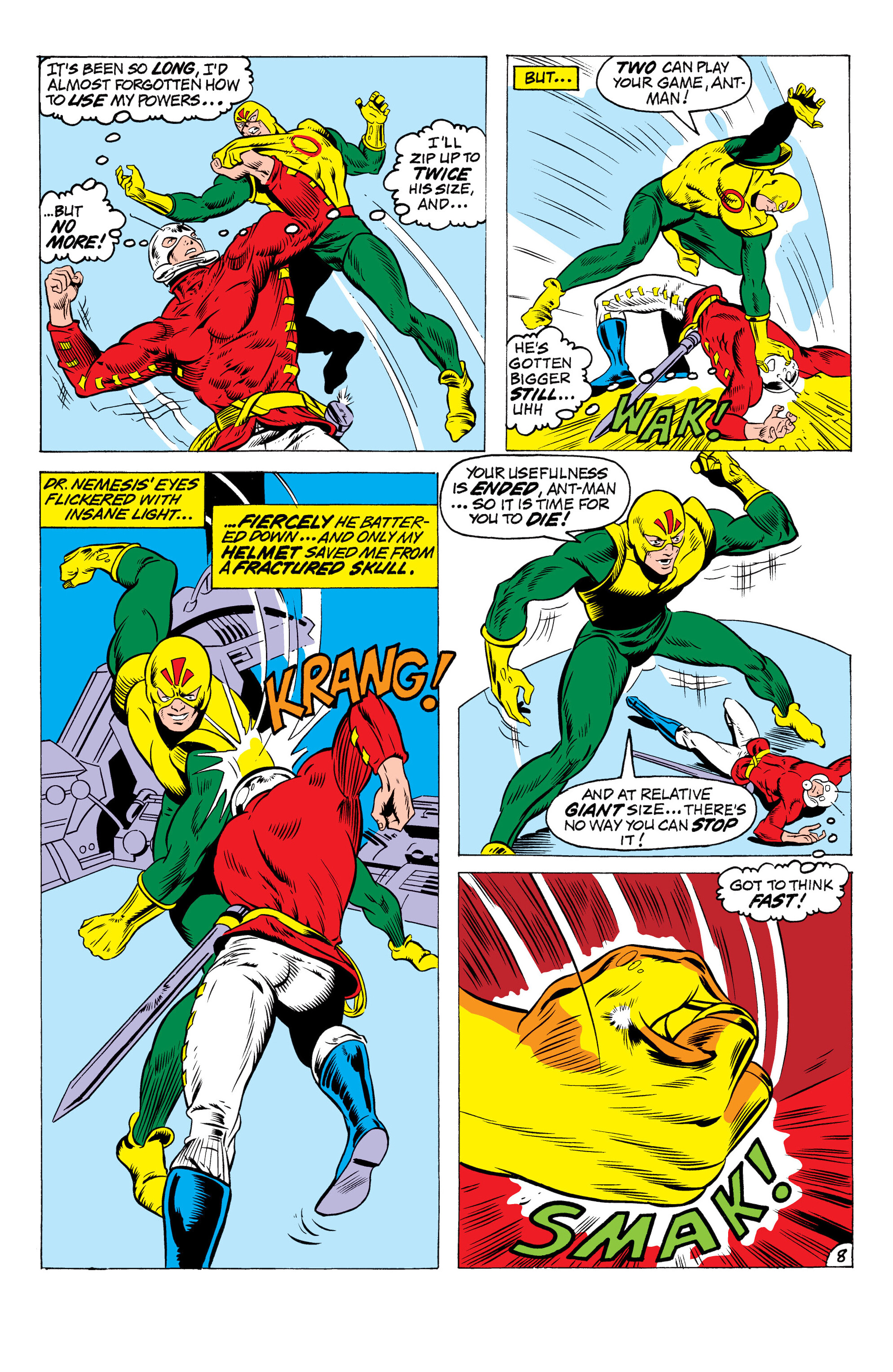 Read online Ant-Man/Giant-Man Epic Collection: Ant-Man No More comic -  Issue # TPB (Part 3) - 70