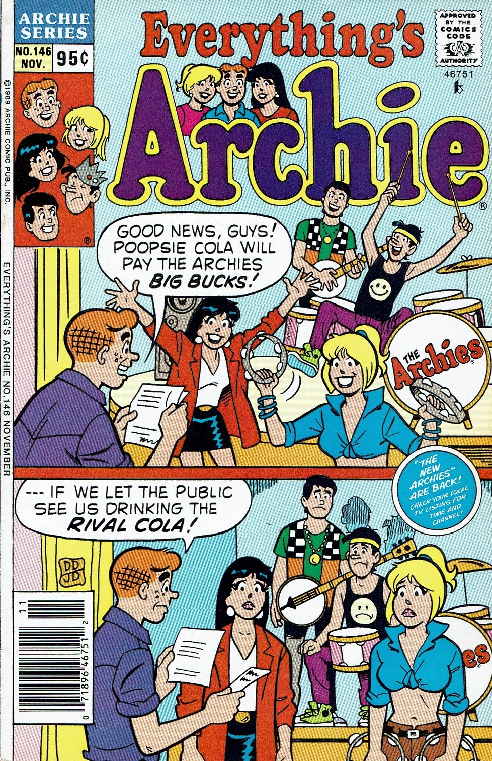 Read online Everything's Archie comic -  Issue #146 - 1