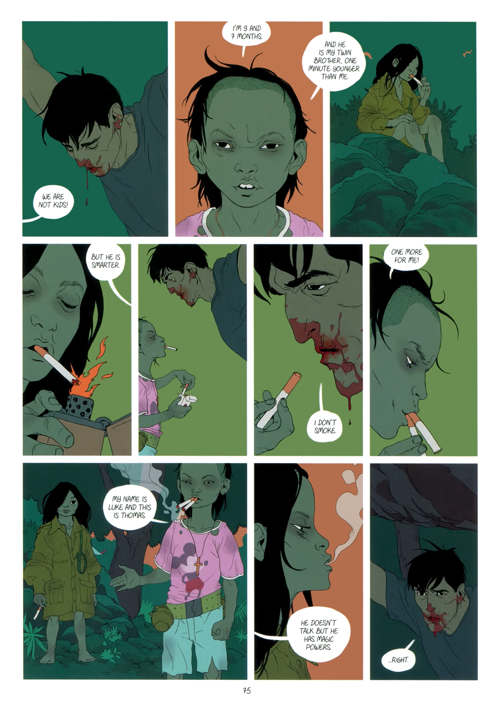 Read online The Divine comic -  Issue # TPB (Part 1) - 75