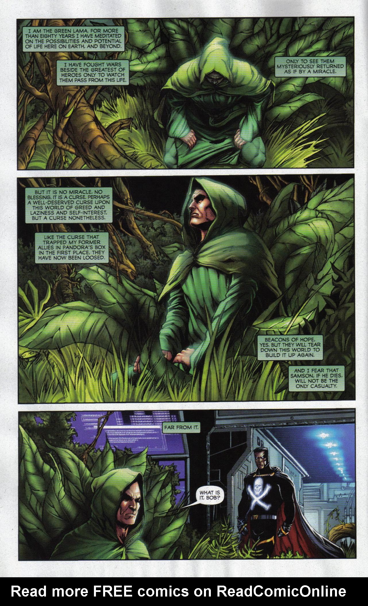 Read online Project Superpowers: Chapter Two comic -  Issue #4 - 5