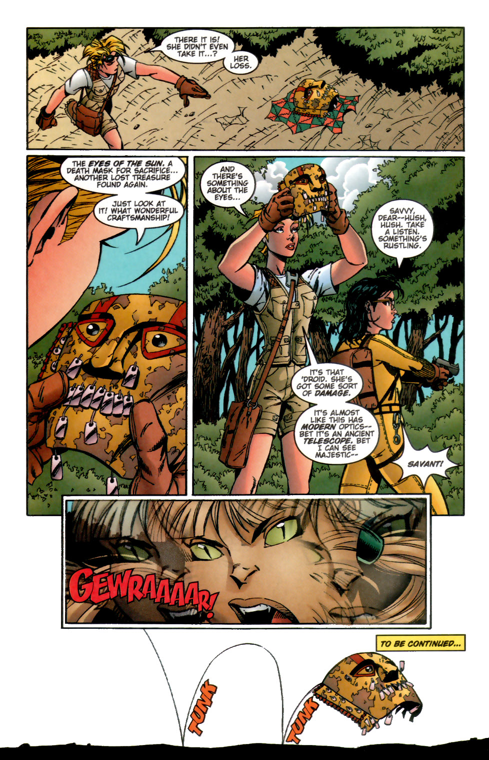 Read online Savant Garde comic -  Issue #1 - 22
