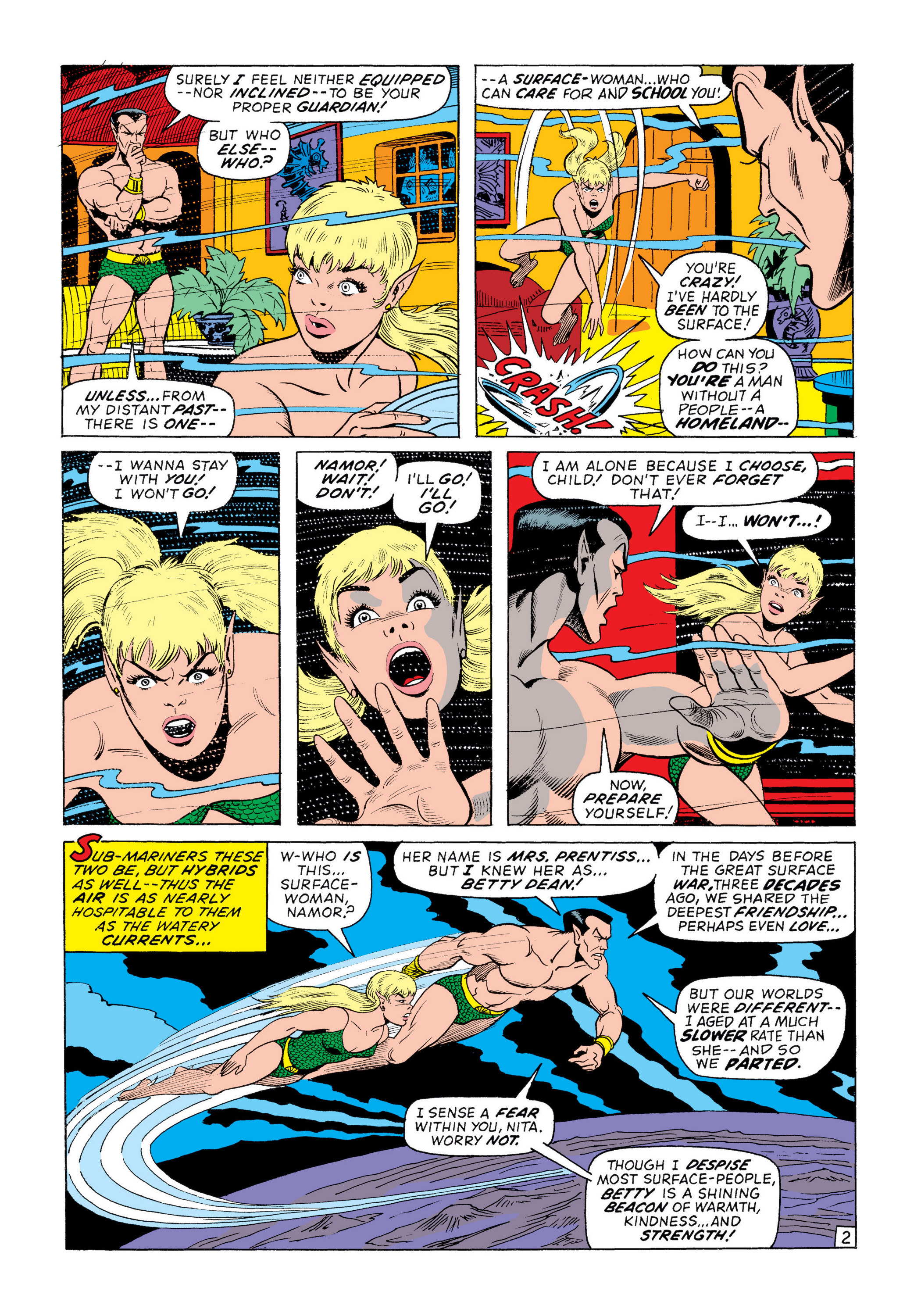 Read online Marvel Masterworks: The Sub-Mariner comic -  Issue # TPB 7 (Part 1) - 52