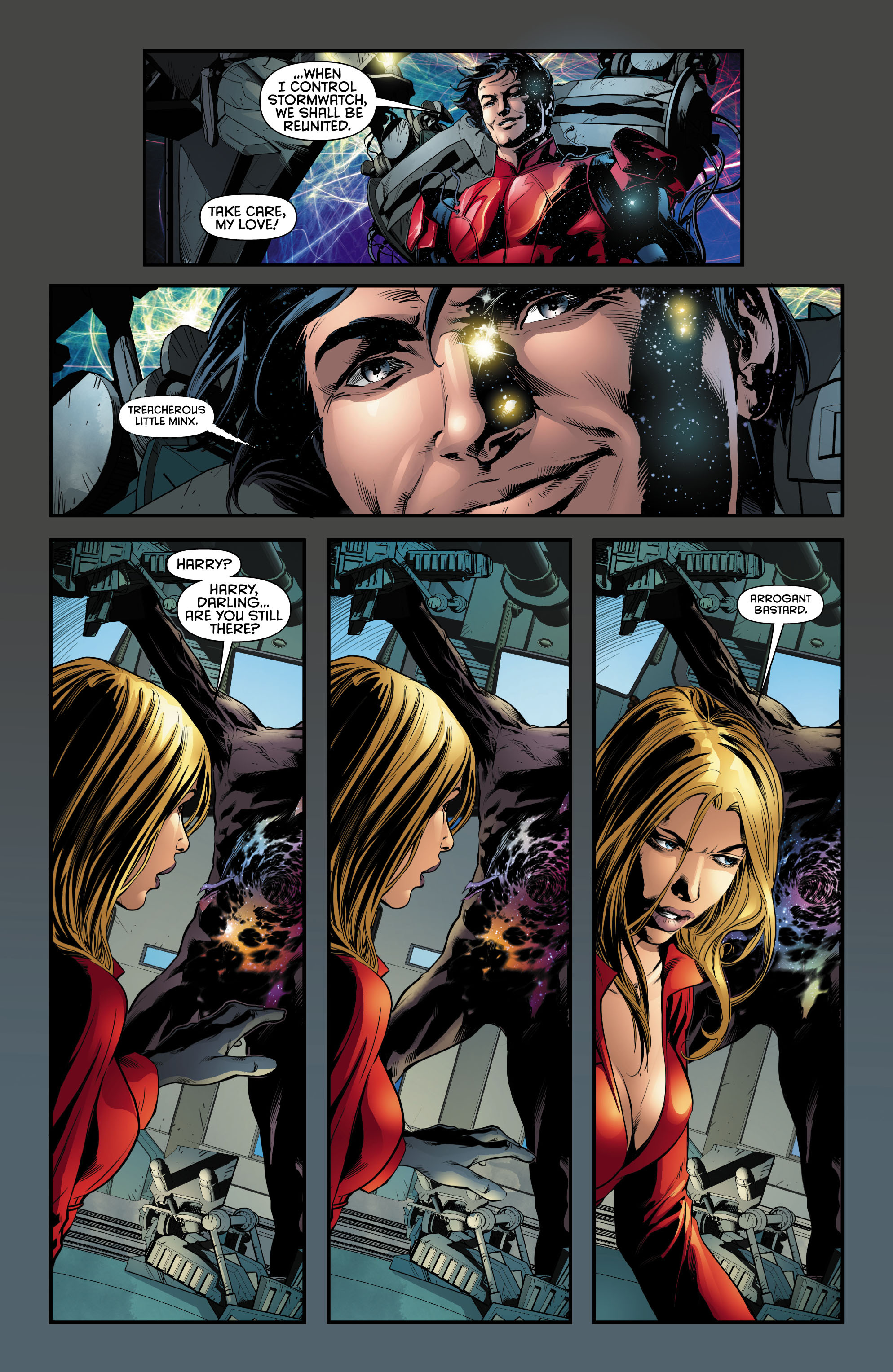 Read online Stormwatch (2011) comic -  Issue #13 - 11