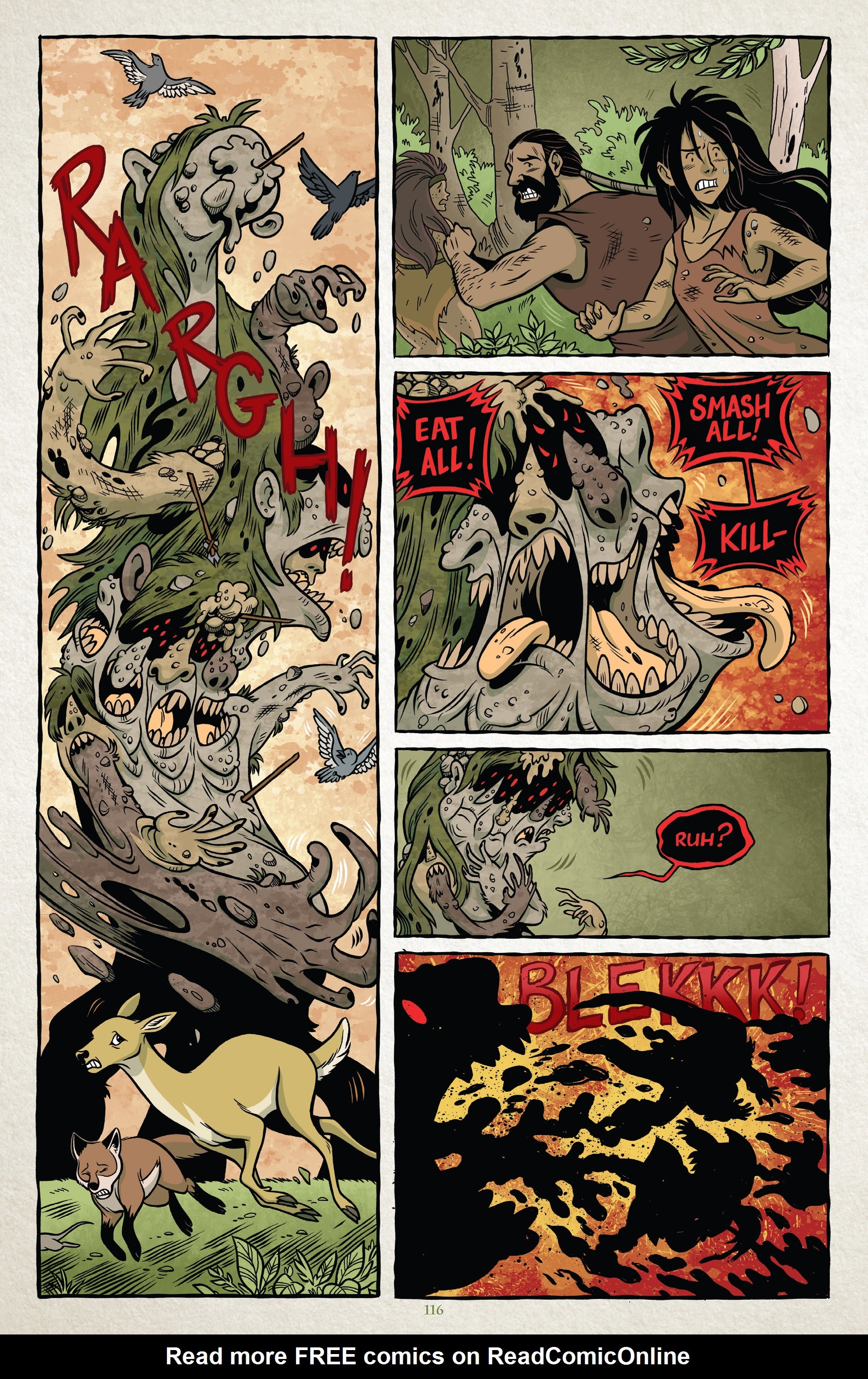 Read online Ward's Valley comic -  Issue # TPB - 116