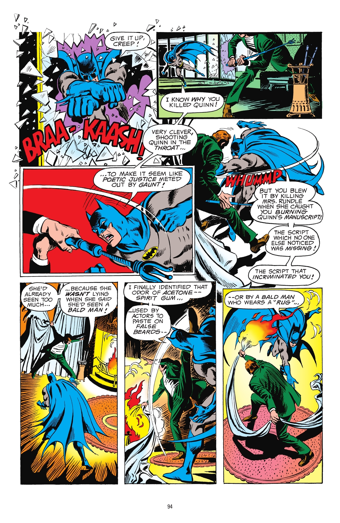 Read online Legends of the Dark Knight: Jose Luis Garcia-Lopez comic -  Issue # TPB (Part 1) - 95