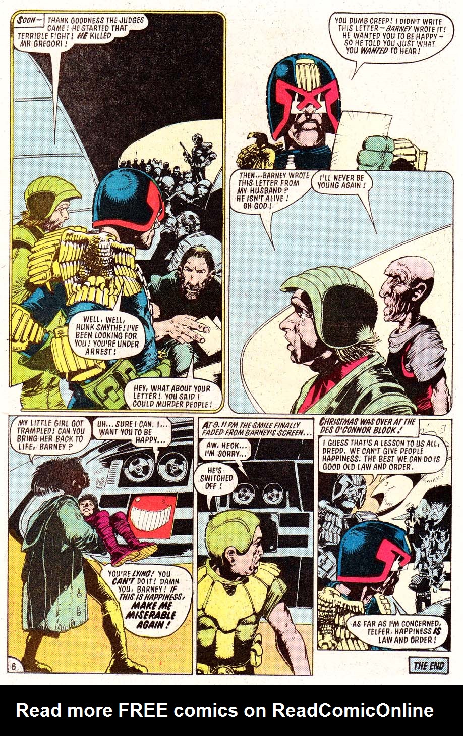 Read online Judge Dredd (1983) comic -  Issue #15 - 20