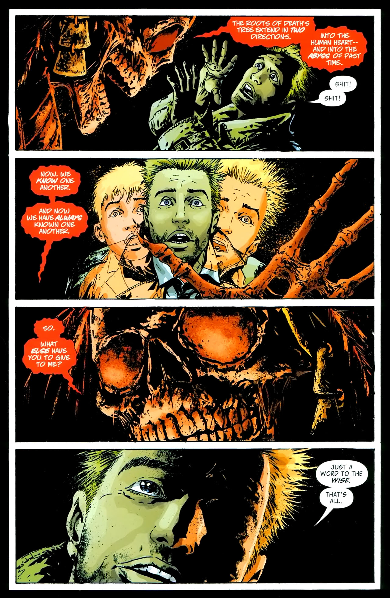 Read online John Constantine Hellblazer: All His Engines comic -  Issue # Full - 66