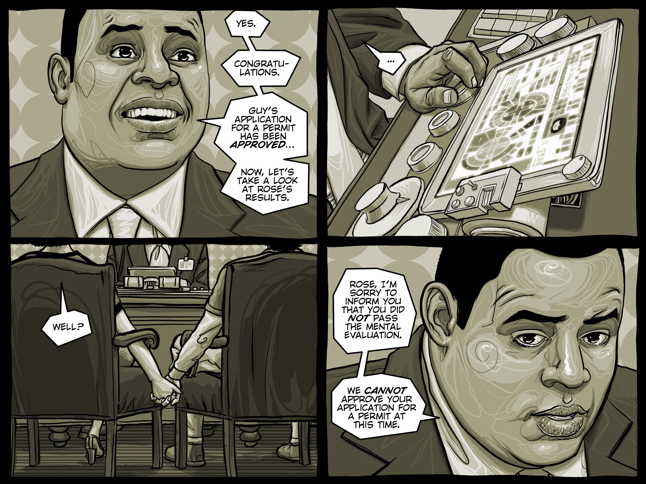 Read online False Positive comic -  Issue #3 - 49