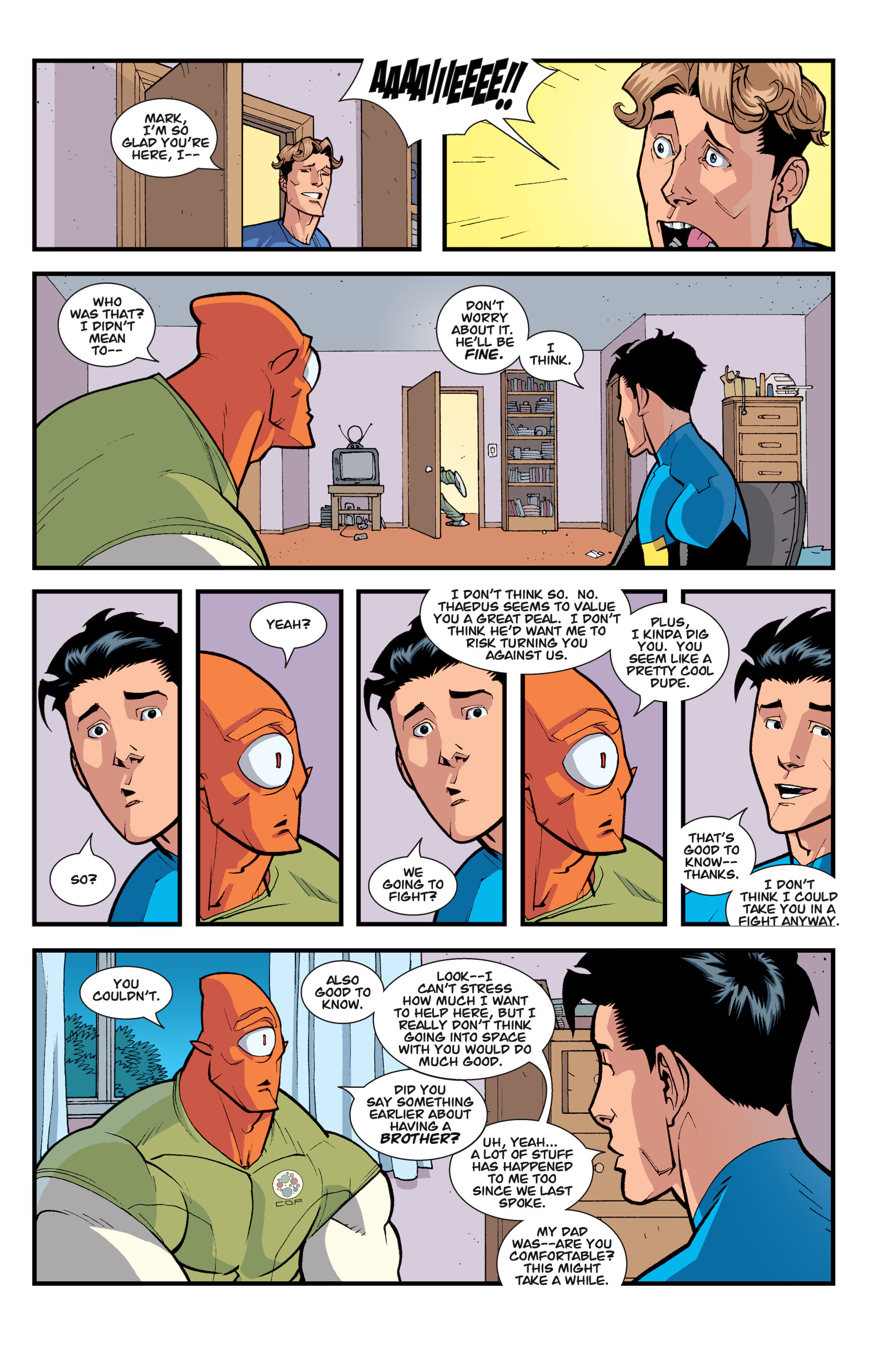 Read online Invincible comic -  Issue # _TPB 9 - Out of This World - 35