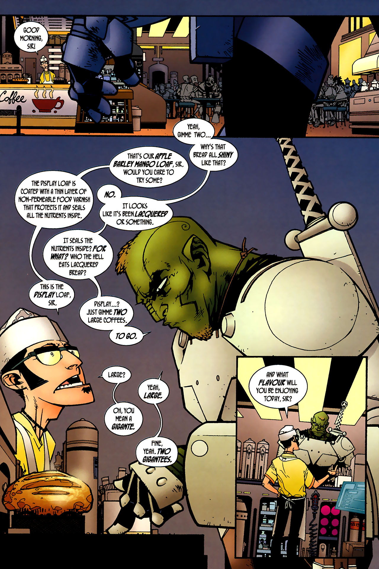 Read online Outer Orbit comic -  Issue #1 - 4