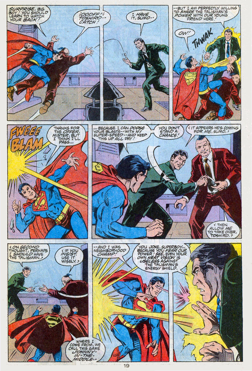 Read online Superboy (1990) comic -  Issue #18 - 20
