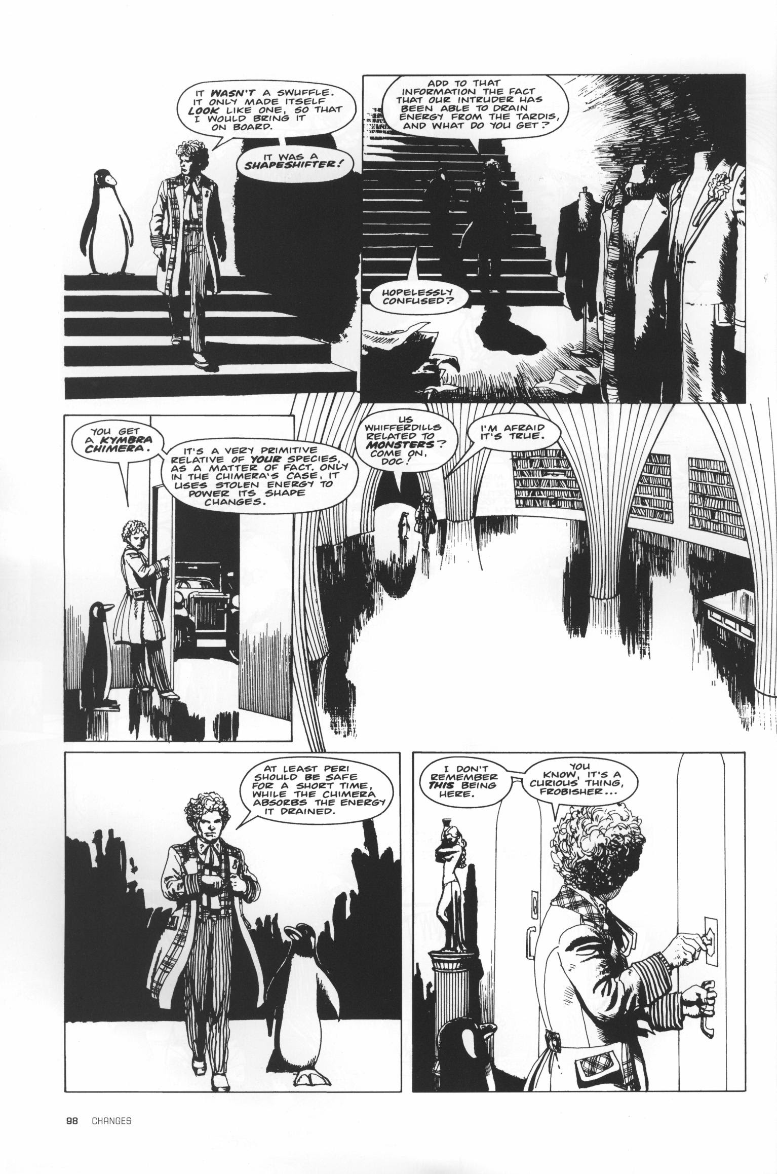 Read online Doctor Who Graphic Novel comic -  Issue # TPB 9 (Part 1) - 97