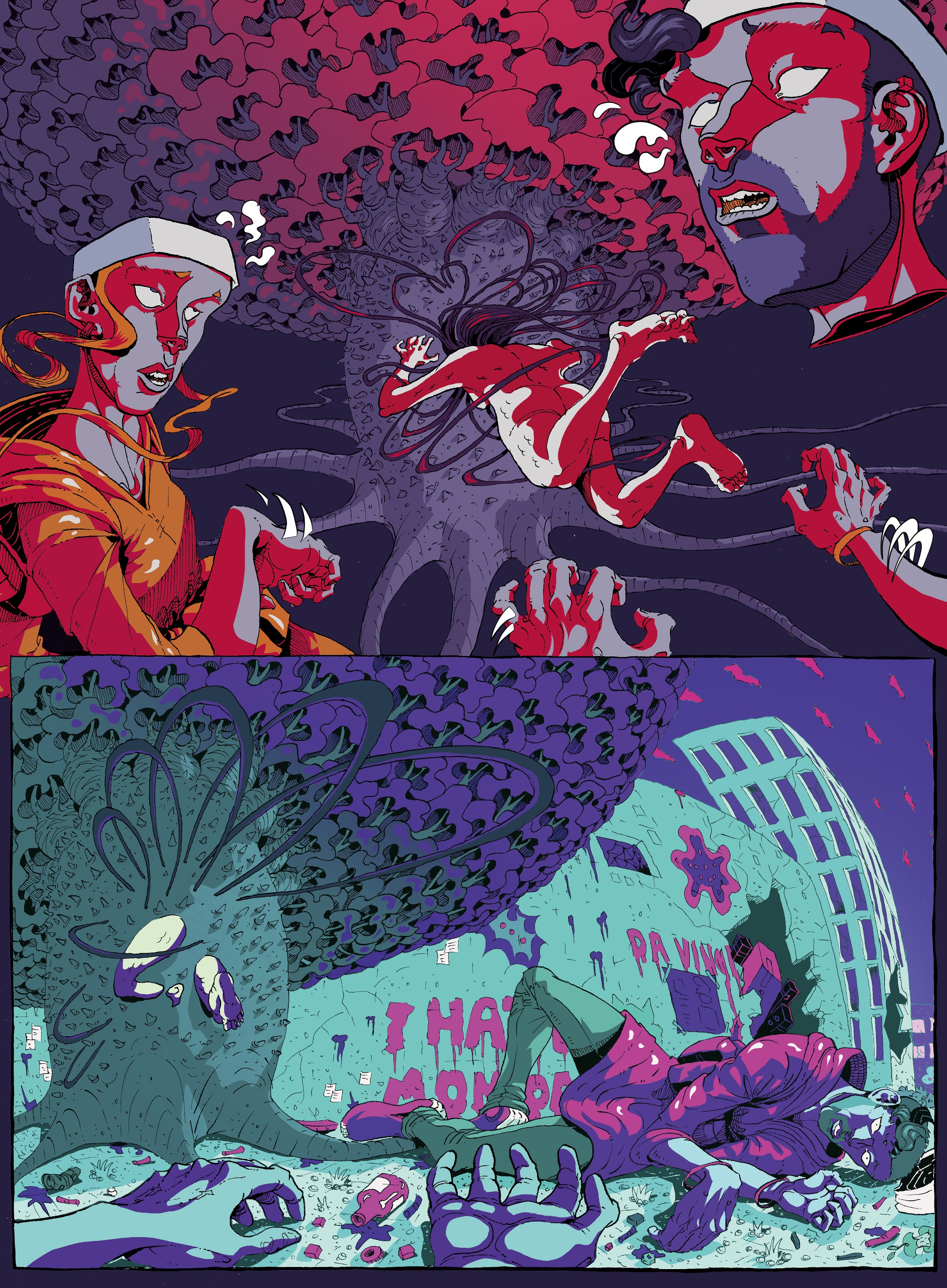 Read online Bioripple comic -  Issue # TPB (Part 2) - 79