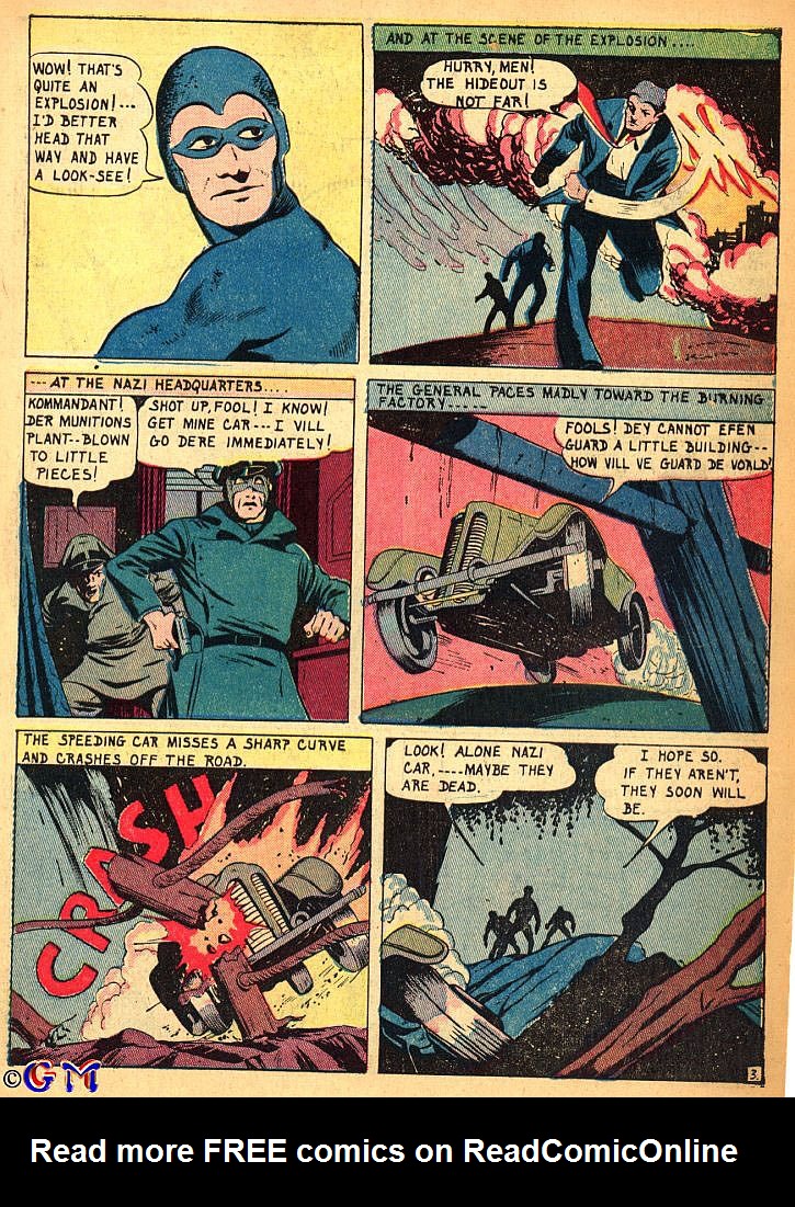 Read online The Blue Beetle comic -  Issue #23 - 5