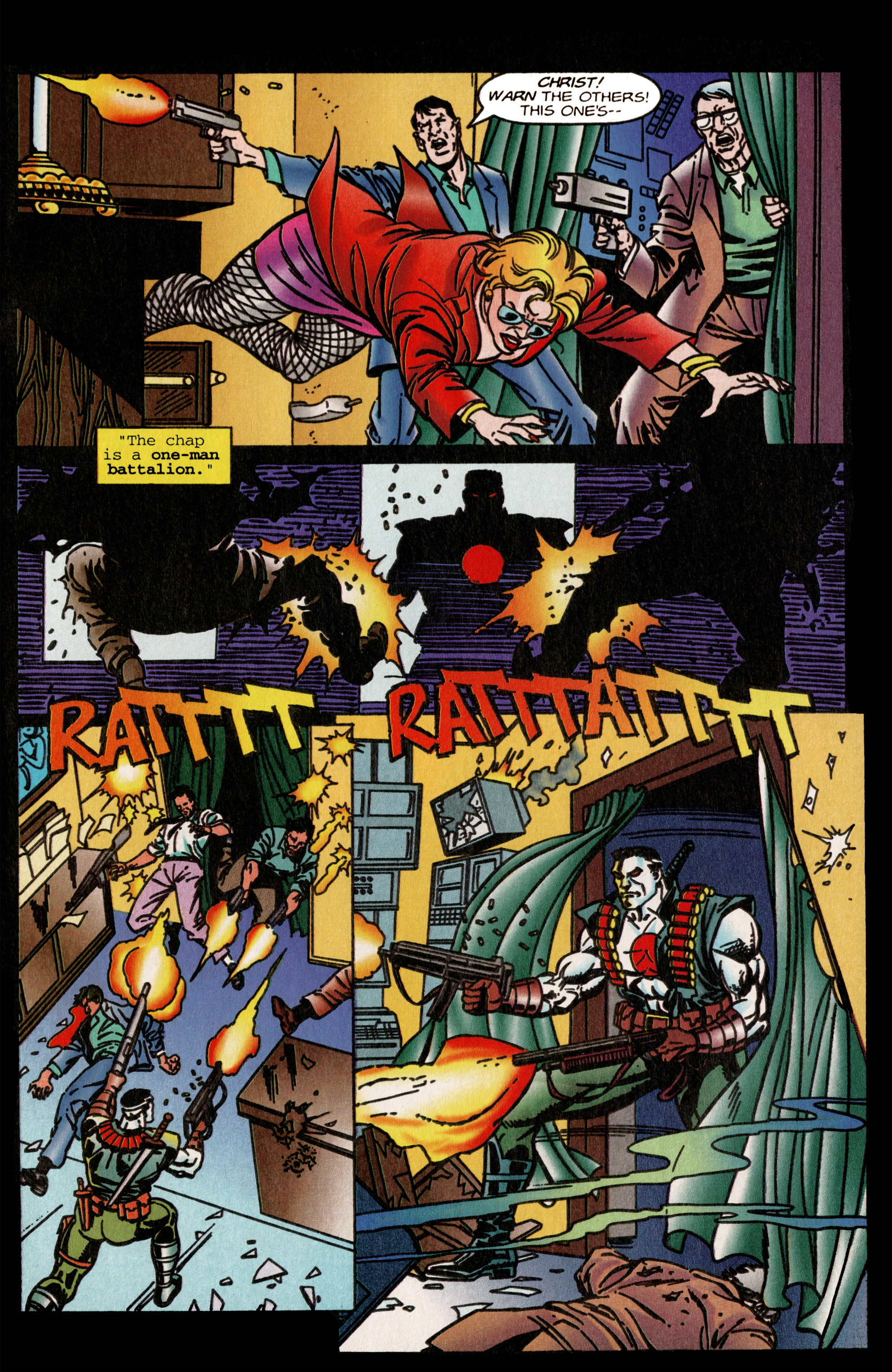 Read online Ninjak (1994) comic -  Issue #19 - 7