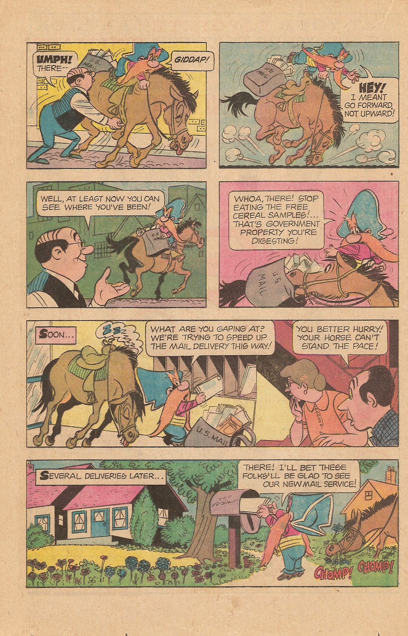 Read online Yosemite Sam and Bugs Bunny comic -  Issue #32 - 24