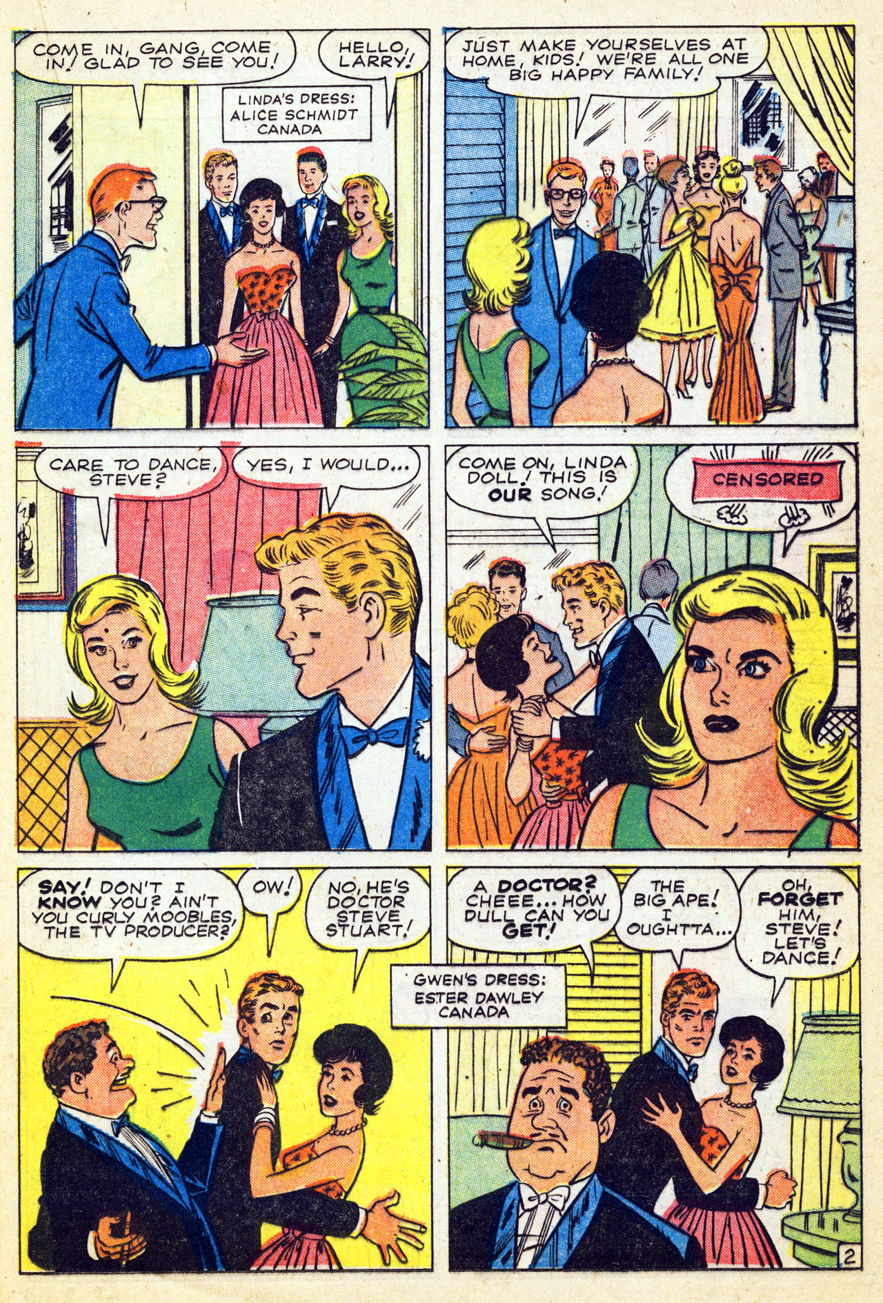 Read online Linda Carter, Student Nurse comic -  Issue #3 - 21