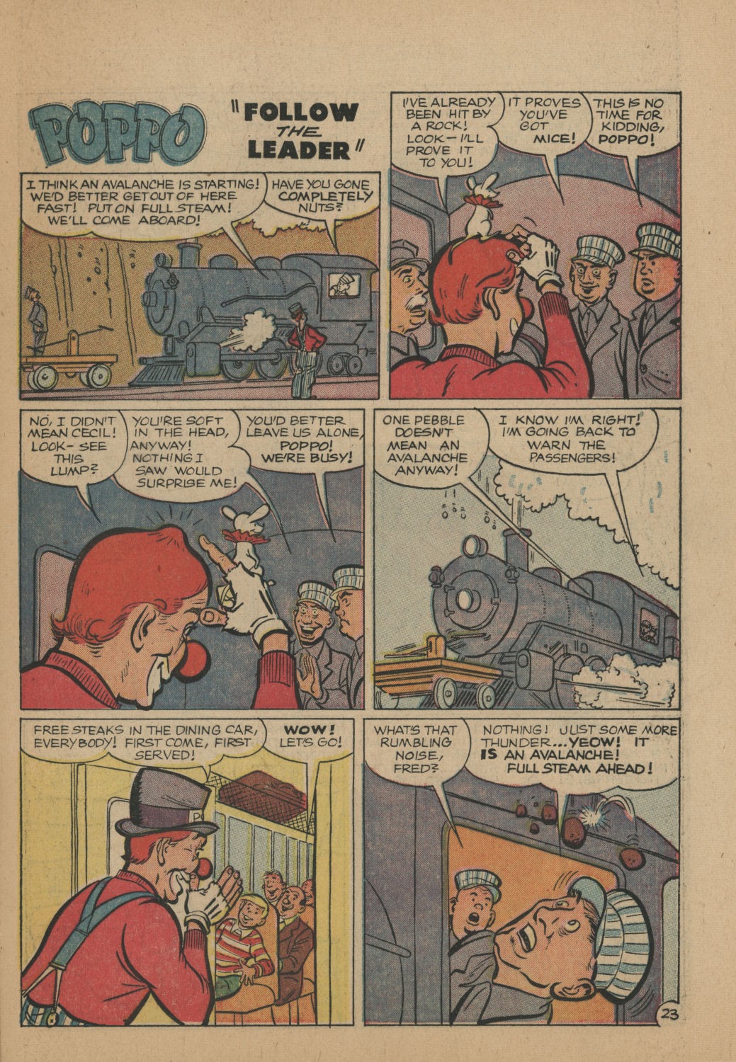 Read online Poppo of the Popcorn Theatre comic -  Issue #11 - 25