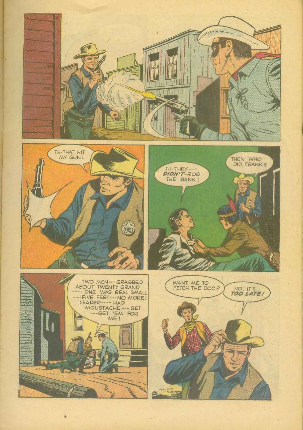 Read online The Lone Ranger (1948) comic -  Issue #144 - 7