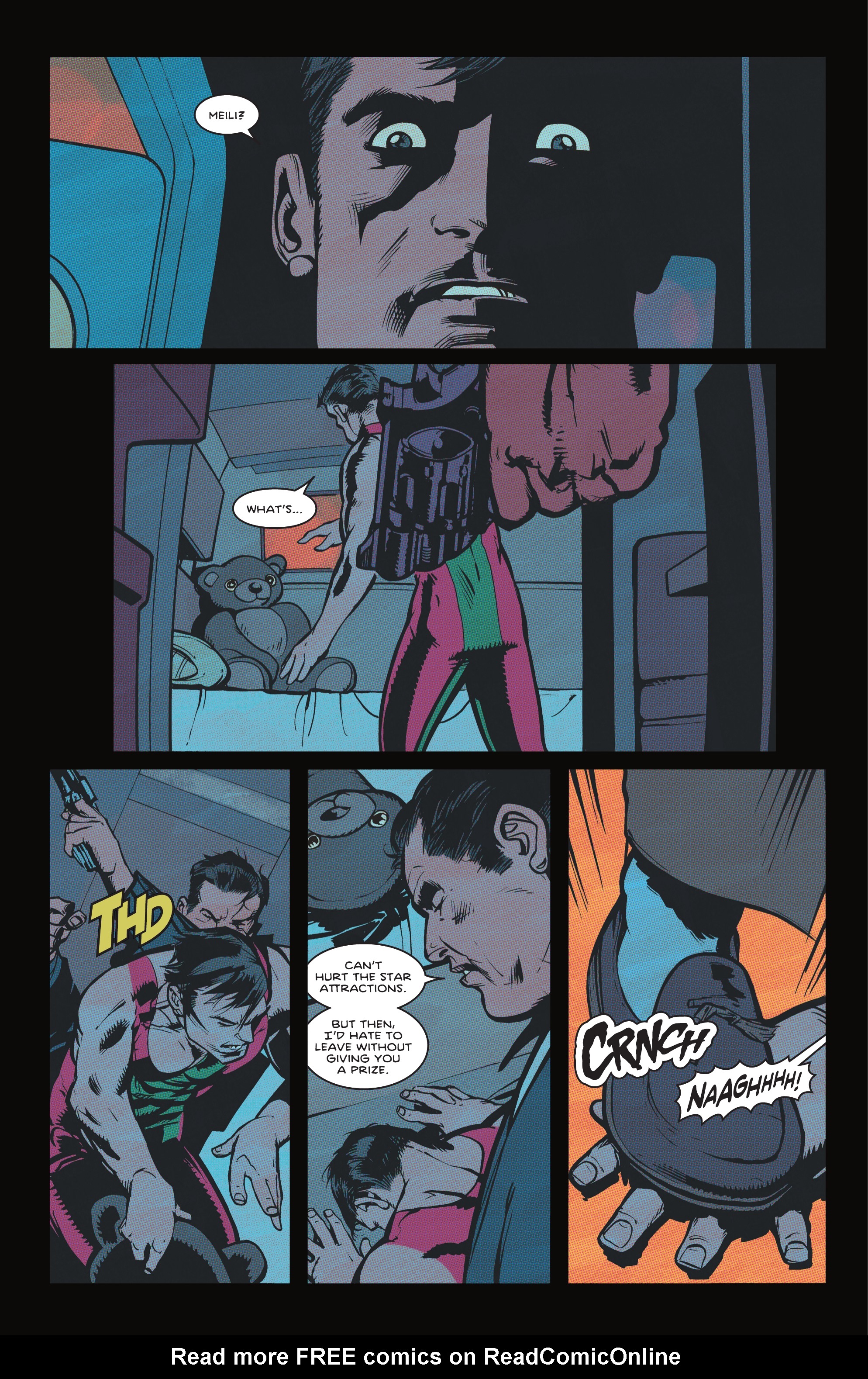 Read online Nightwing (2016) comic -  Issue #82 - 16