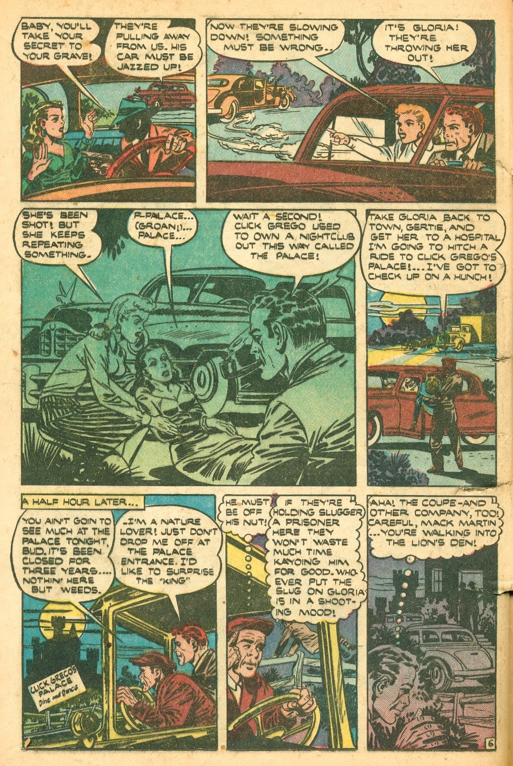 Read online Super-Mystery Comics comic -  Issue #45 - 18
