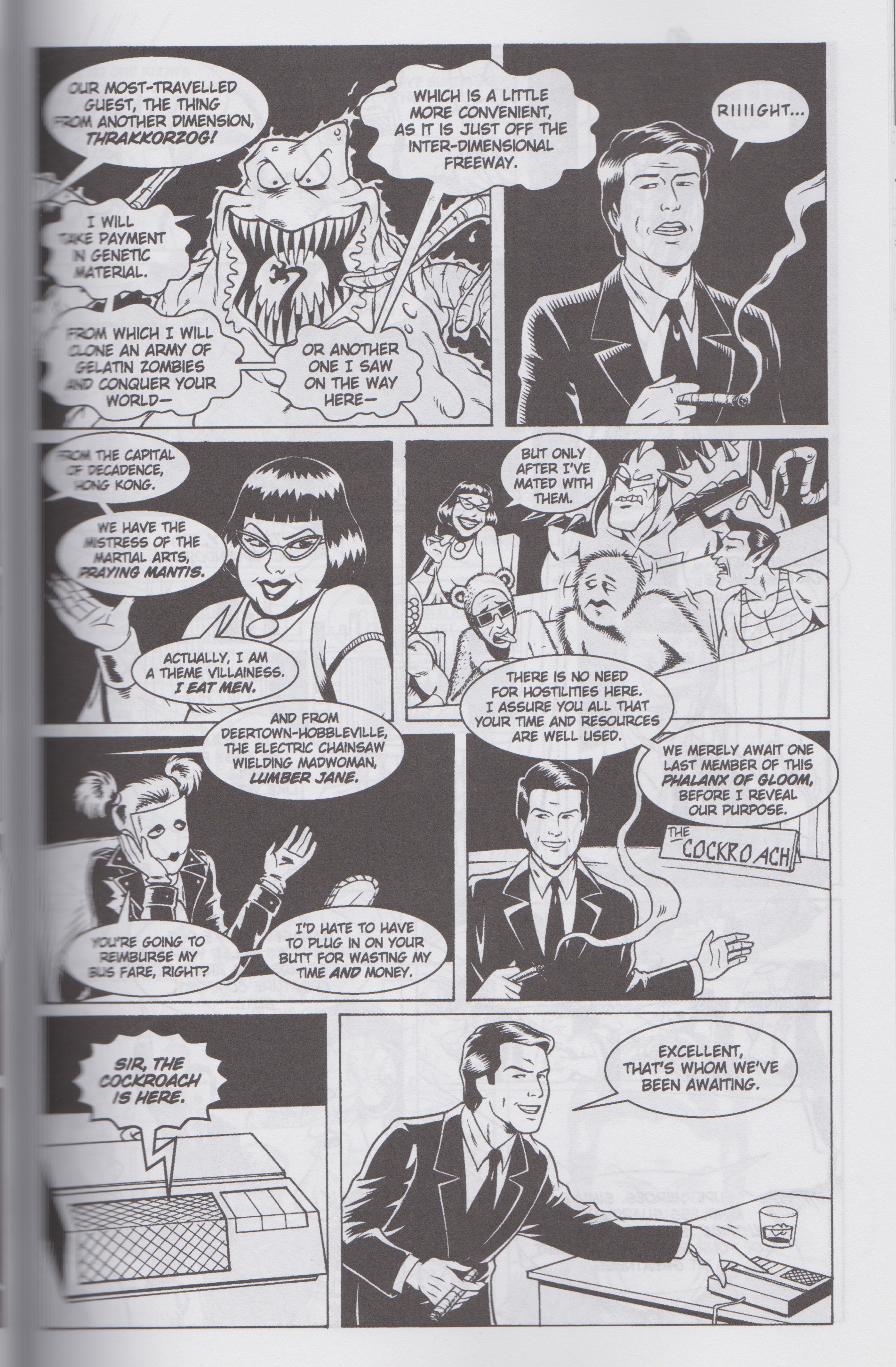Read online Tick Specials: The Complete Works comic -  Issue # TPB (Part 4) - 28