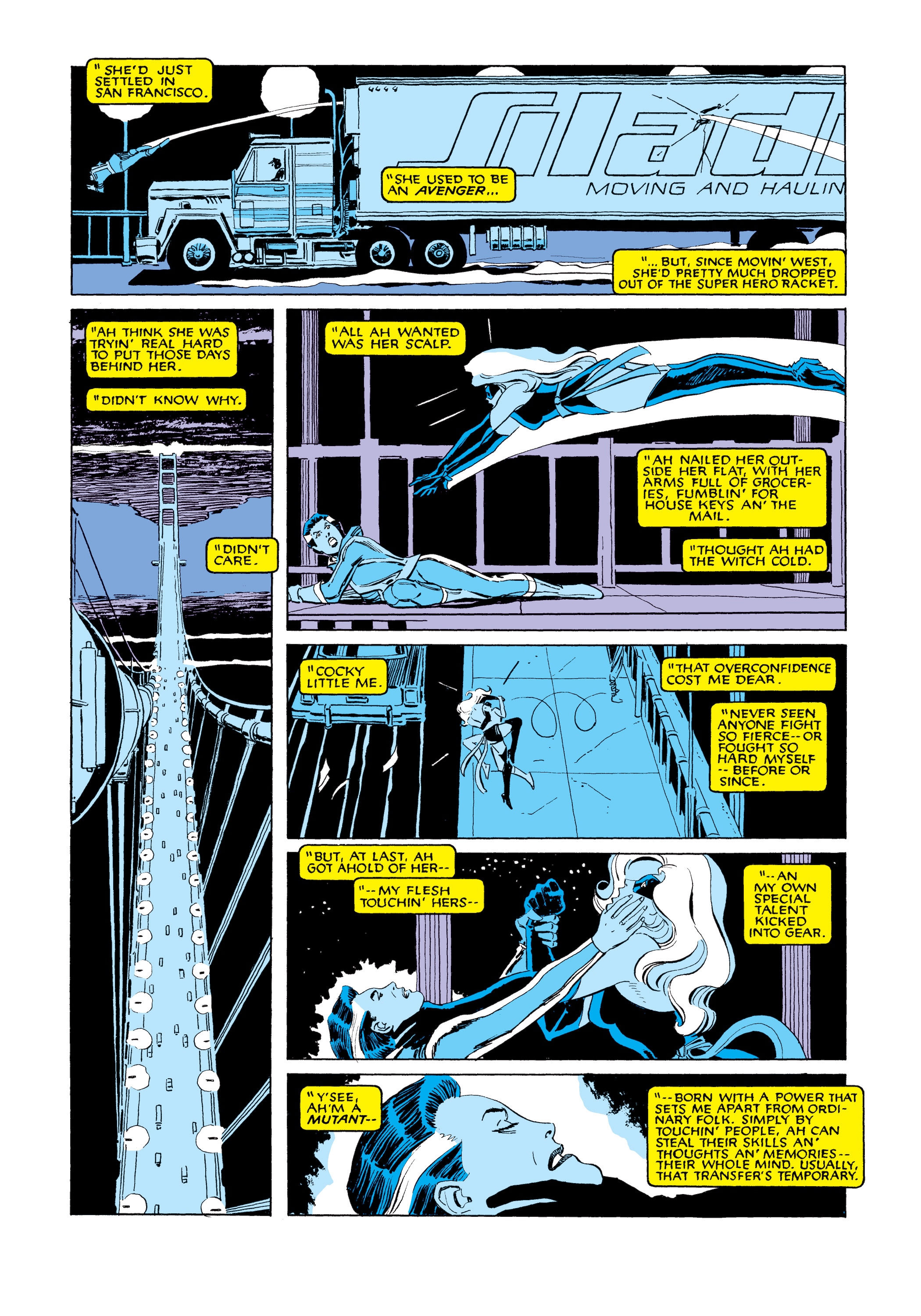 Read online Marvel Masterworks: The Uncanny X-Men comic -  Issue # TPB 13 (Part 1) - 57