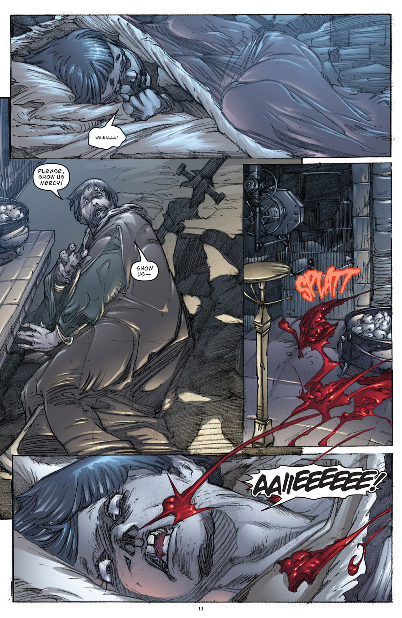 Read online Nevsky: A Hero of the People comic -  Issue # TPB - 11