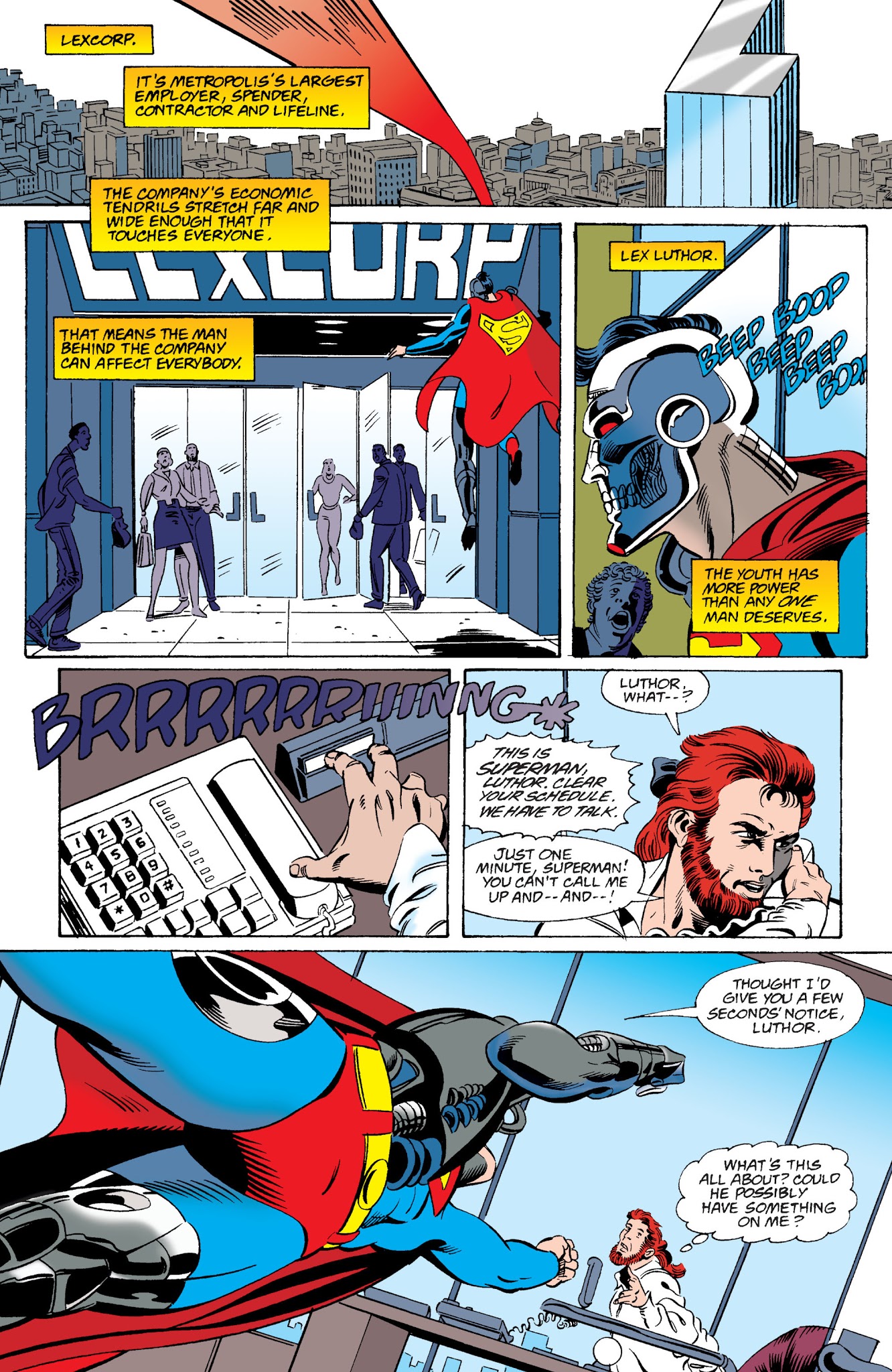 Read online Superman: Reign of the Supermen comic -  Issue # TPB - 273