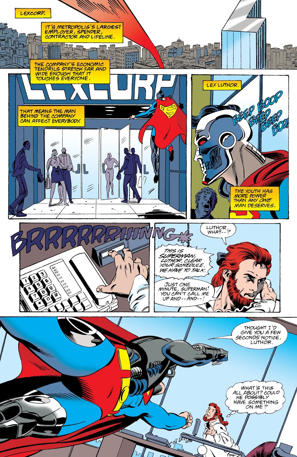 Superman: Reign of the Supermen issue TPB - Page 273