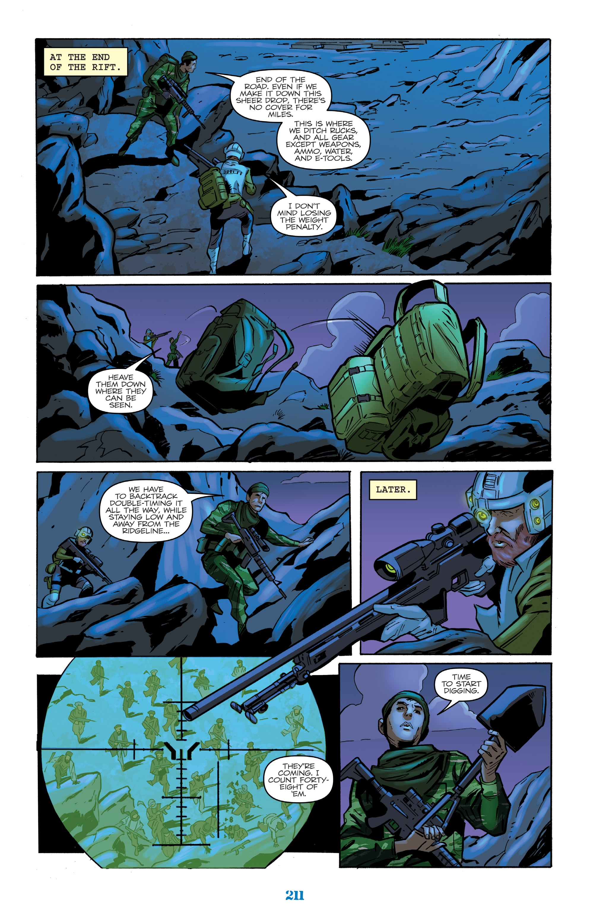Read online Classic G.I. Joe comic -  Issue # TPB 20 (Part 2) - 112