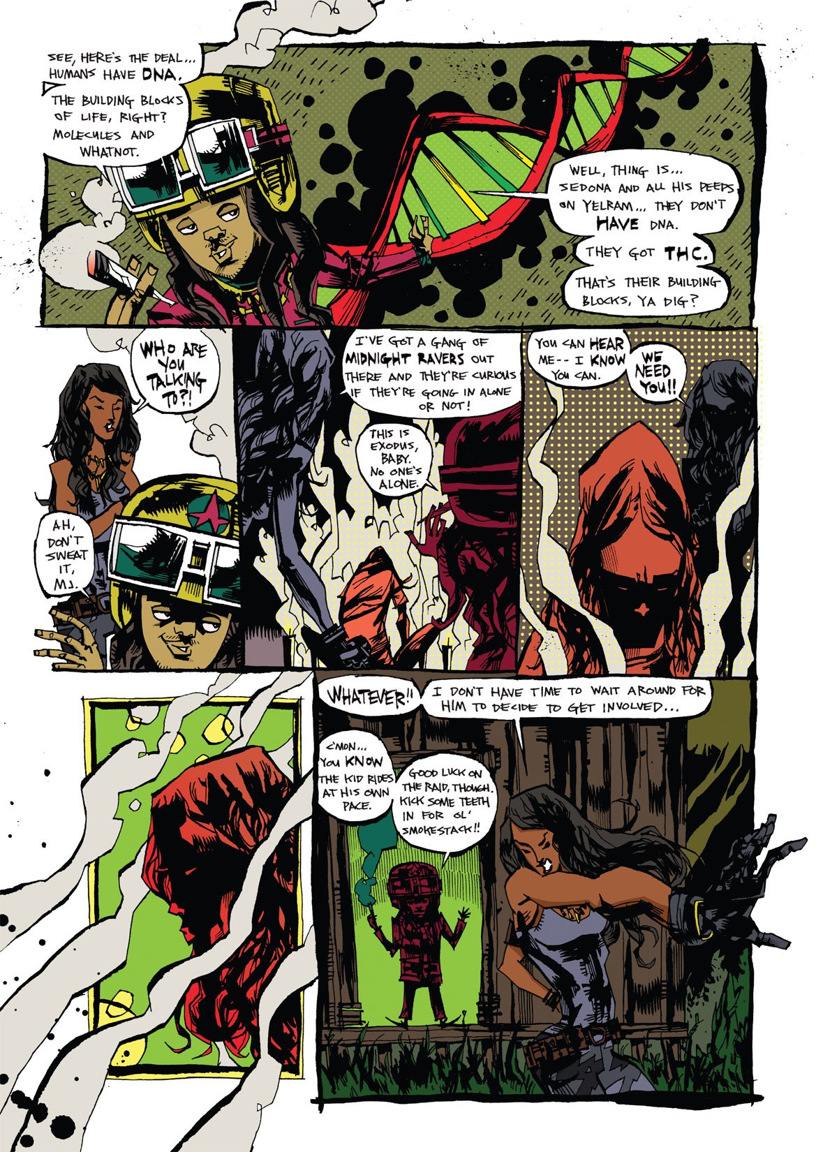 Read online Marijuanaman comic -  Issue # Full - 12