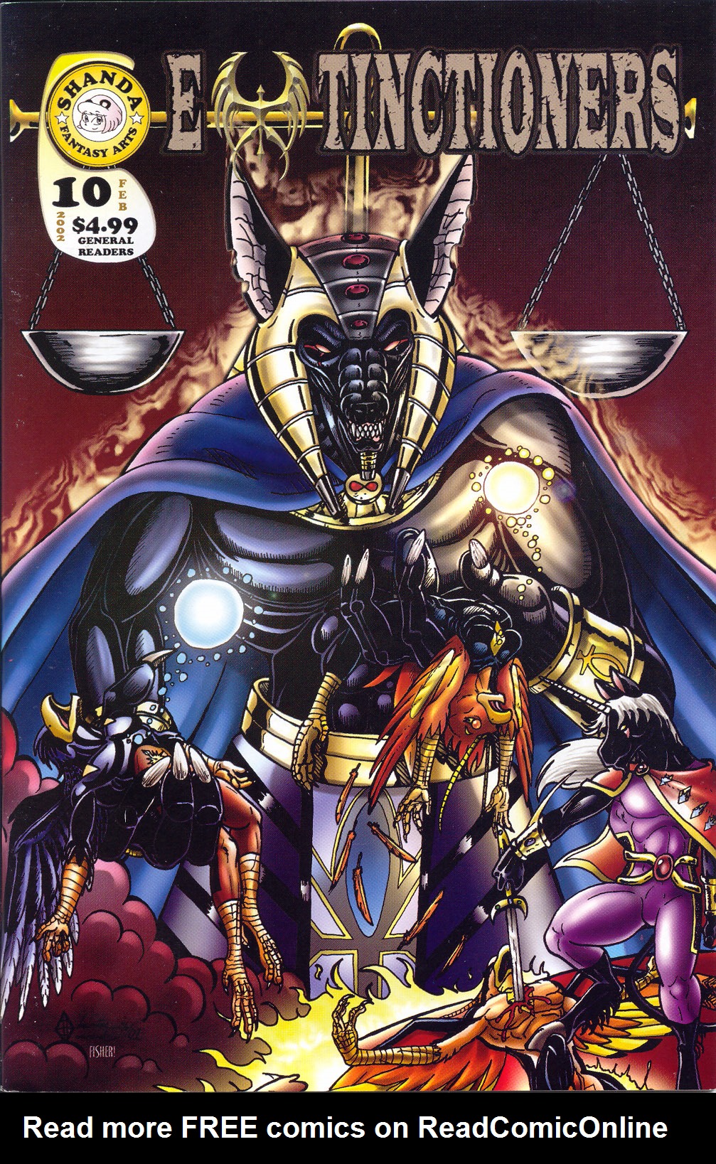 Read online Extinctioners comic -  Issue #10 - 1