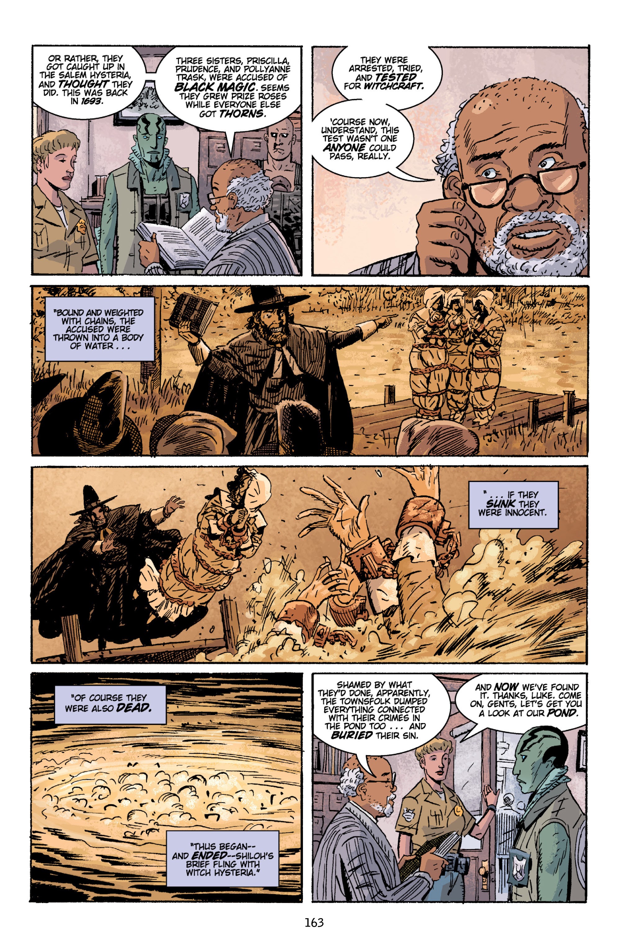 Read online B.P.R.D.: Plague of Frogs (2011) comic -  Issue # TPB 1 (Part 2) - 65